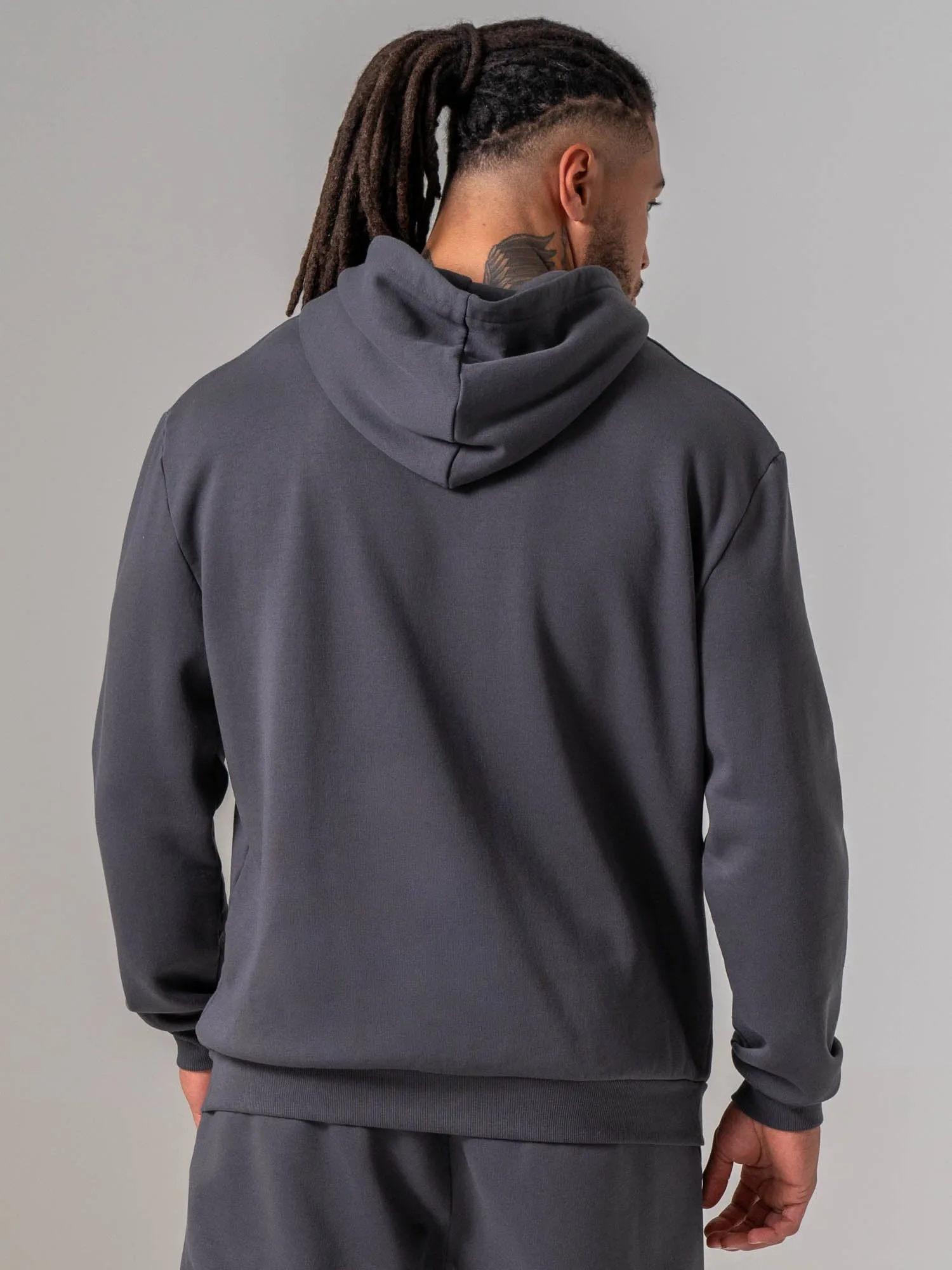 Applique Hoodie - Charcoal sold by Ryderwear product image thumbnail 2