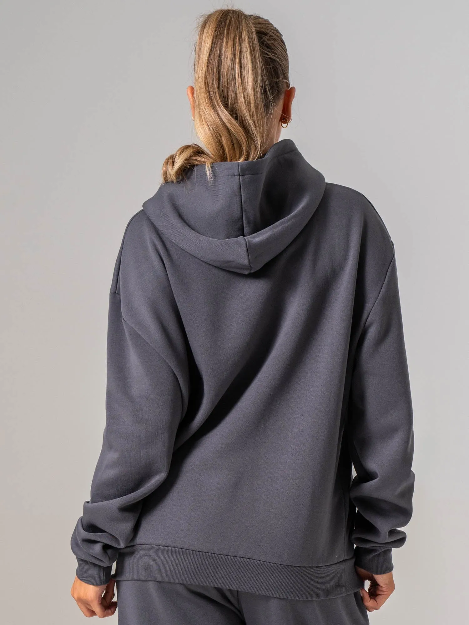 Applique Hoodie - Charcoal sold by Ryderwear product image thumbnail 4