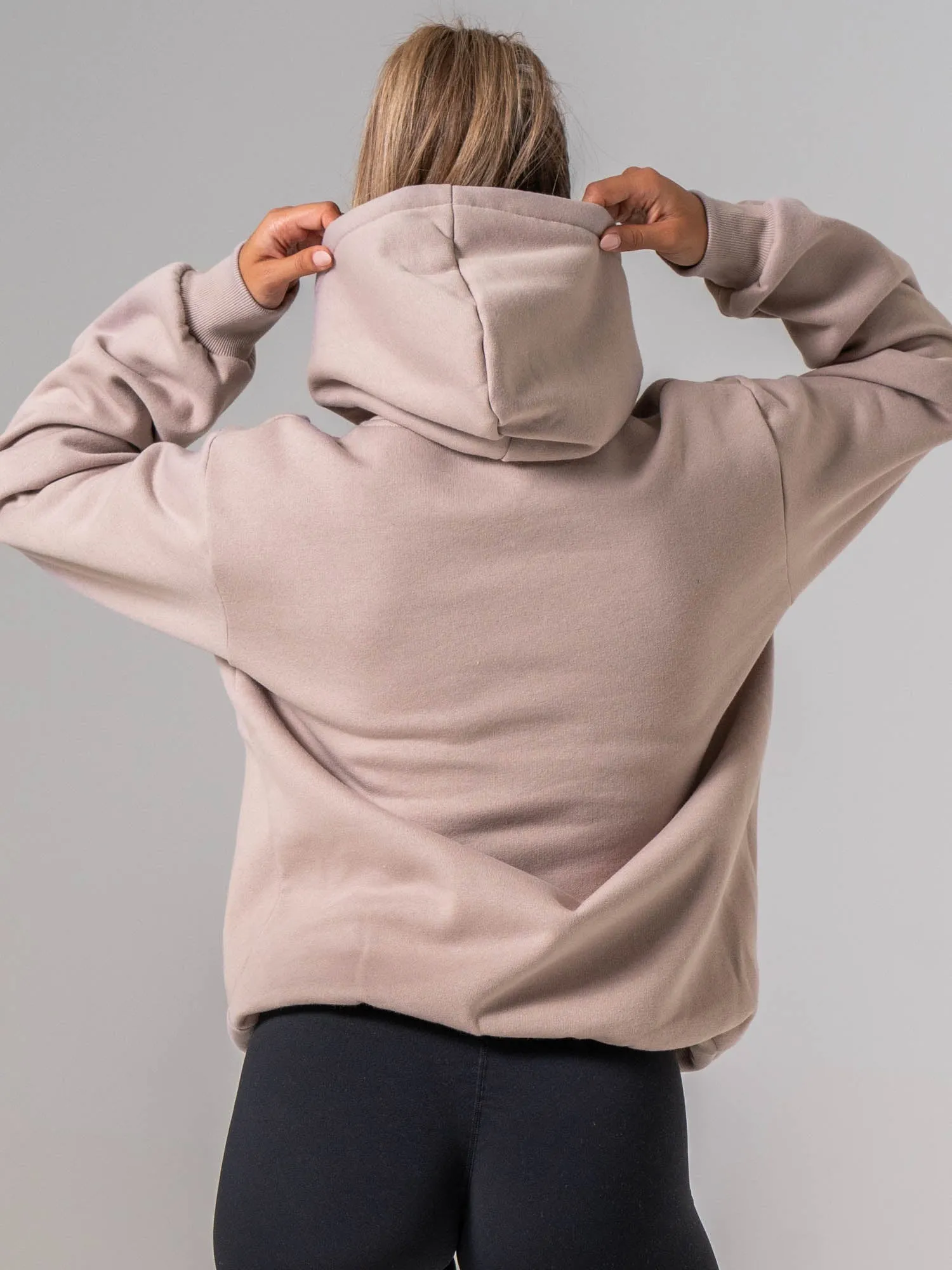 Ryderwear Essential Hoodie - Almond sold by Ryderwear product image thumbnail 4