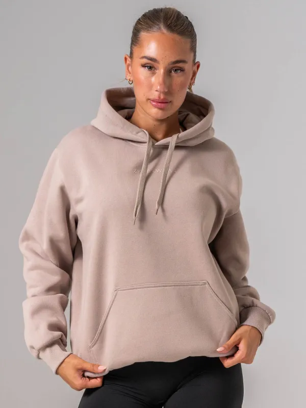 Ryderwear Essential Hoodie - Almond made by Ryderwear