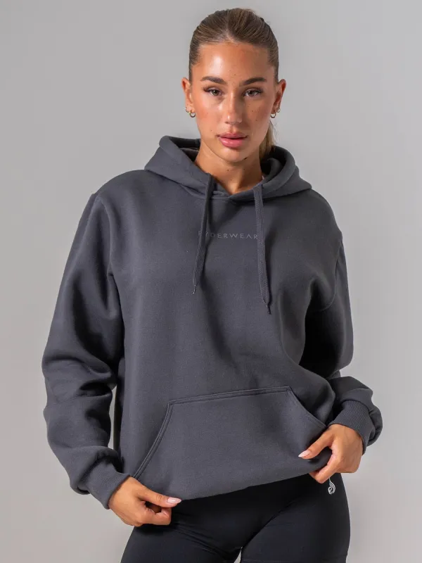 Ryderwear Essential Hoodie - Charcoal made by Ryderwear