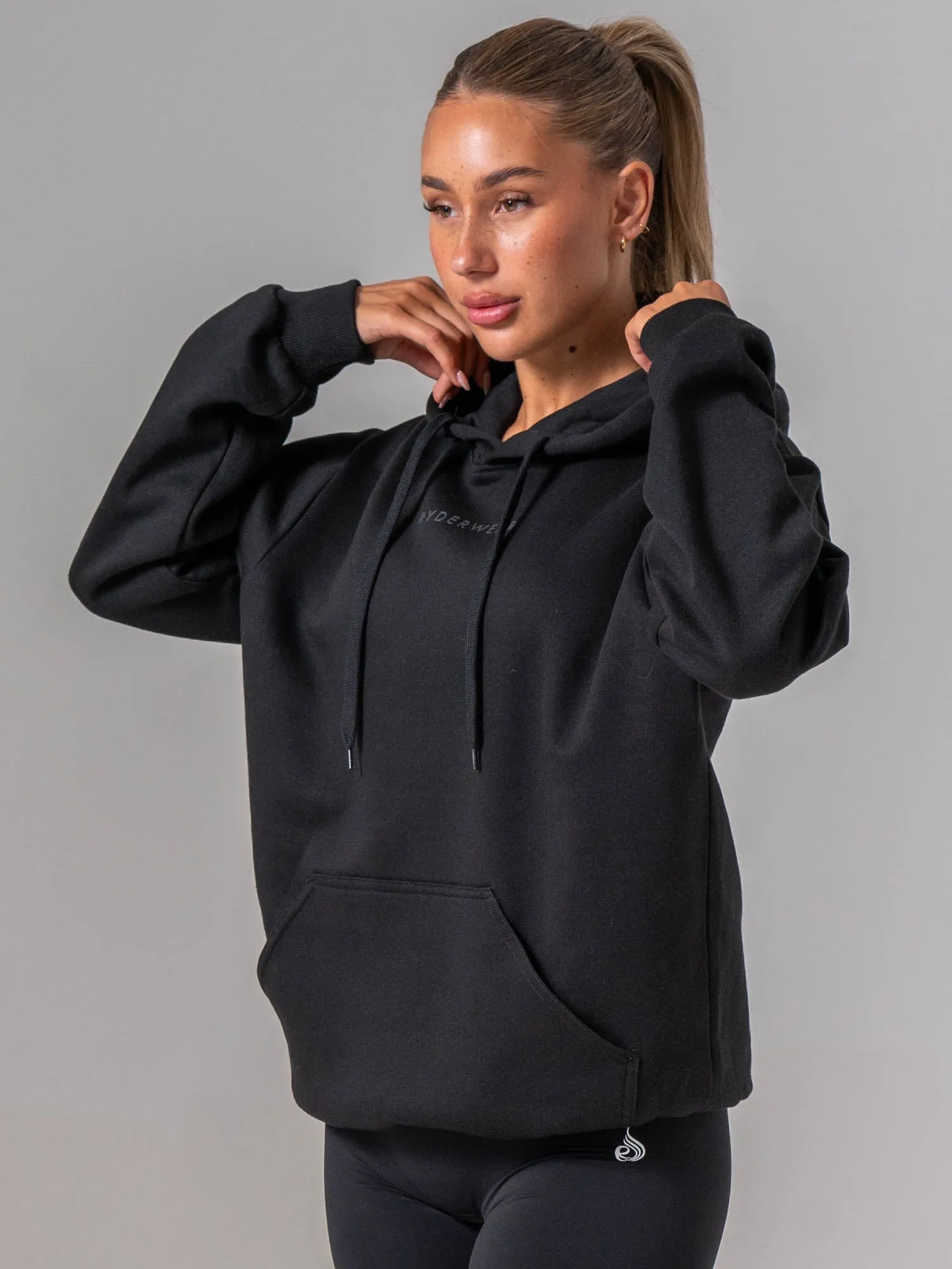 Ryderwear Essential Hoodie - Black sold by Ryderwear product image thumbnail 4