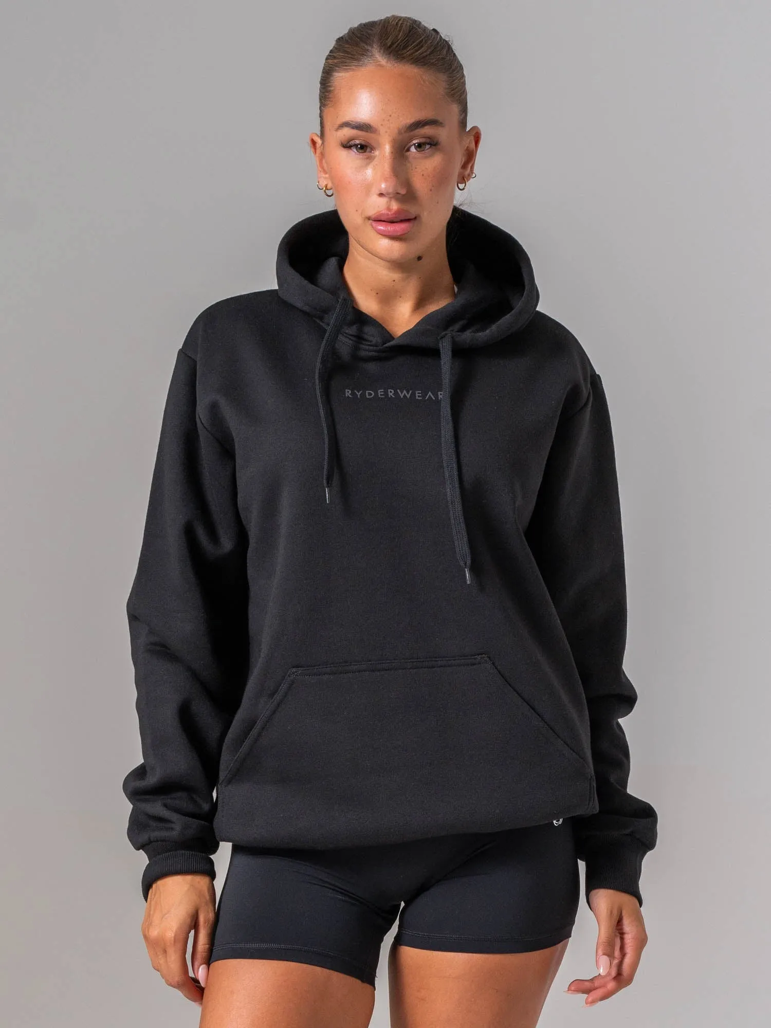 Ryderwear Essential Hoodie - Black sold by Ryderwear