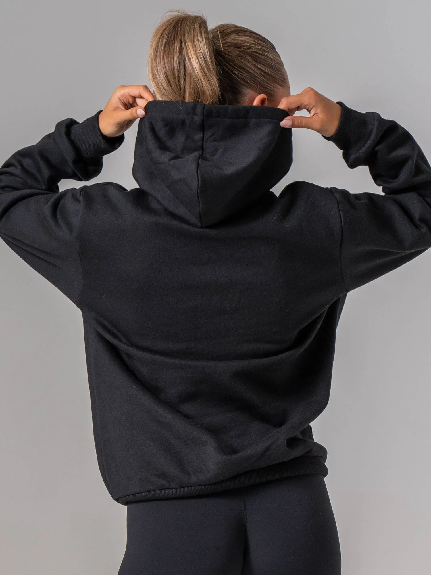 Ryderwear Essential Hoodie - Black sold by Ryderwear product image thumbnail 5