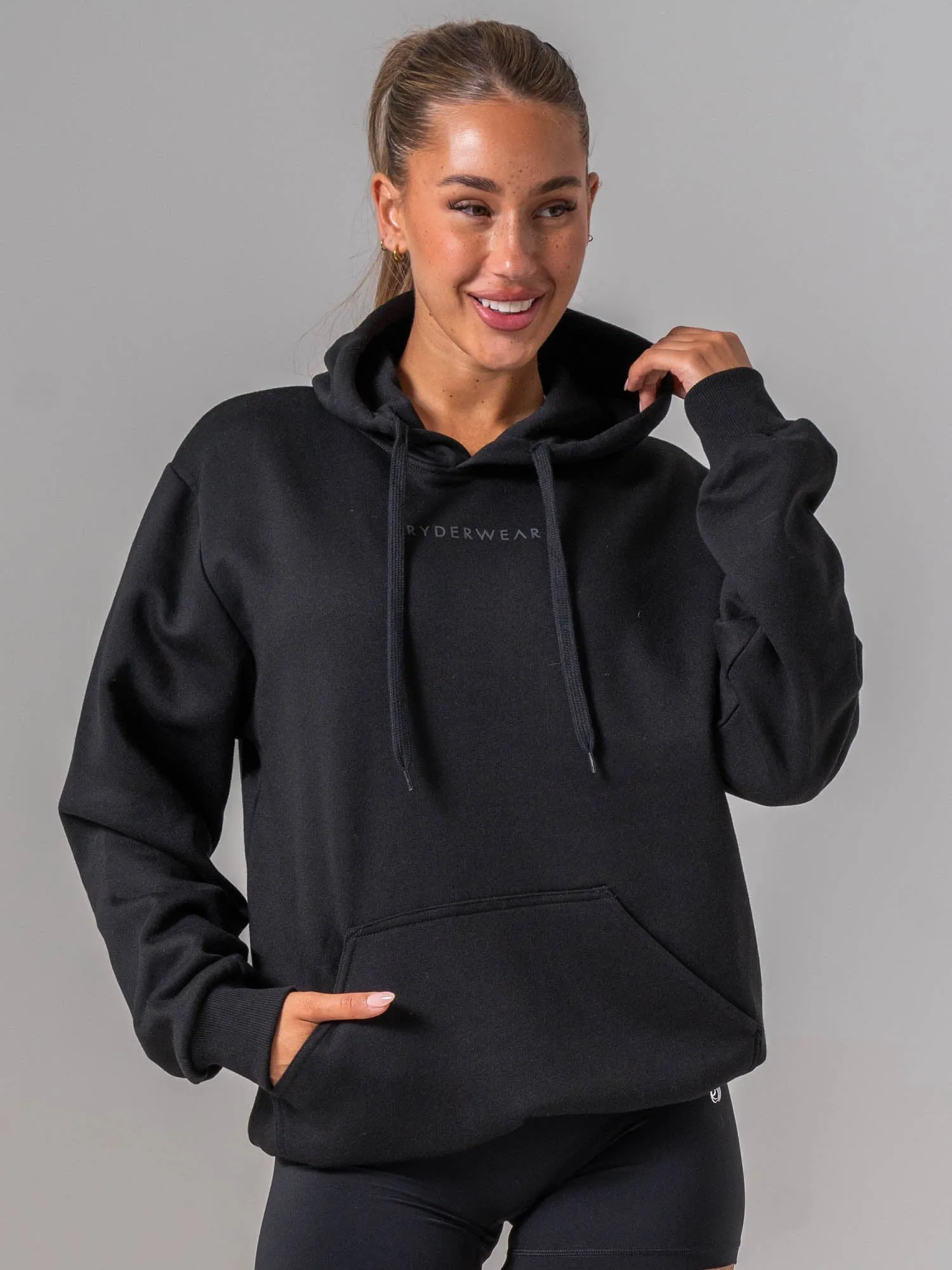 Ryderwear Essential Hoodie - Black sold by Ryderwear product image thumbnail 2