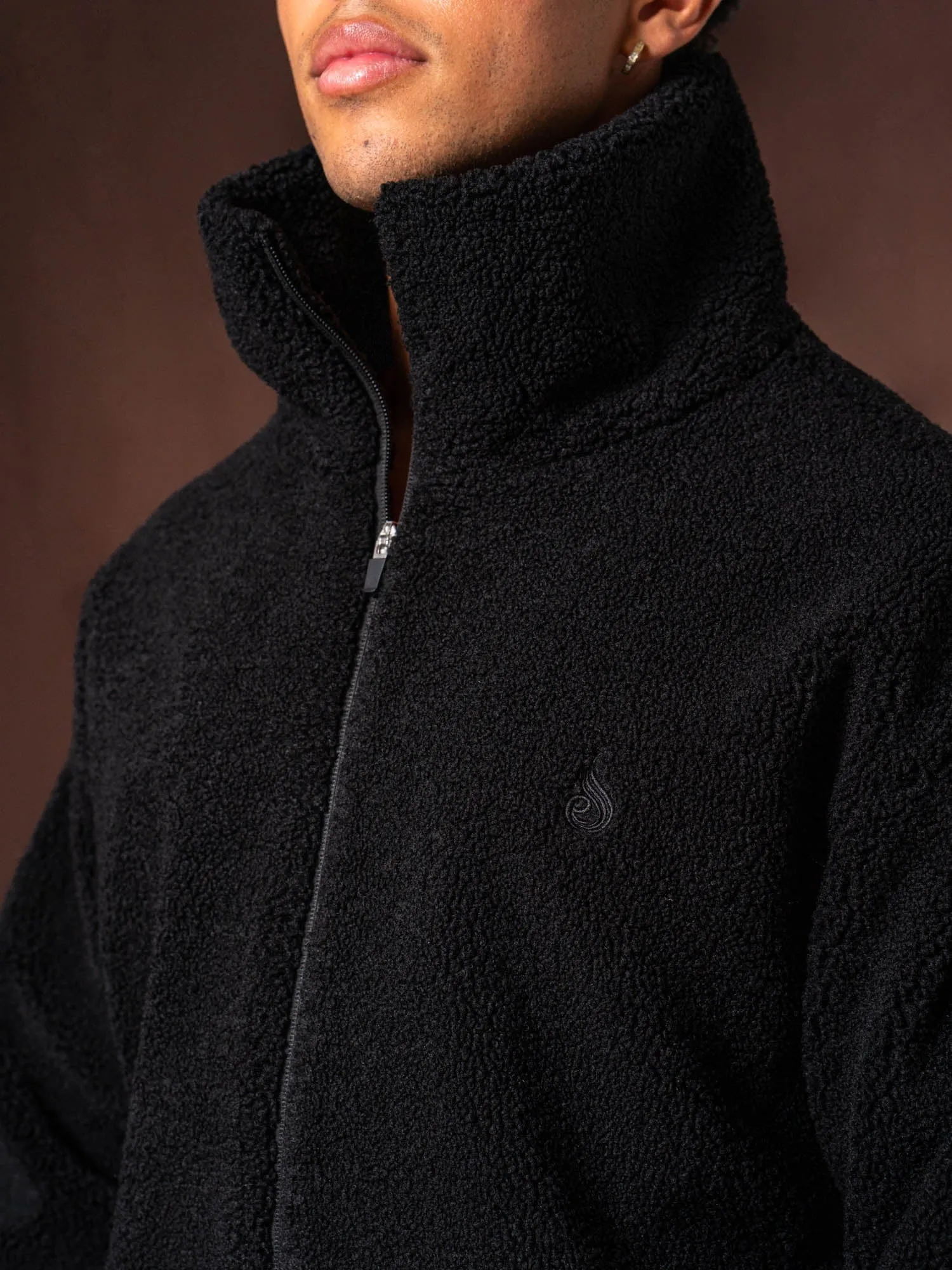 Teddy Jacket - Black sold by Ryderwear product image thumbnail 5