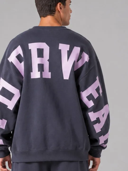 Collegiate Sweater - Stormy sold by Ryderwear