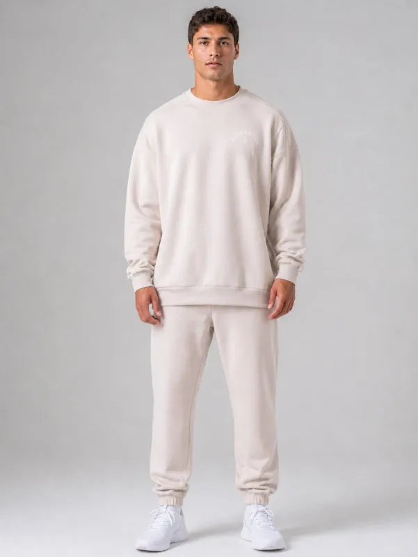 Collegiate Sweater - Sandy made by Ryderwear