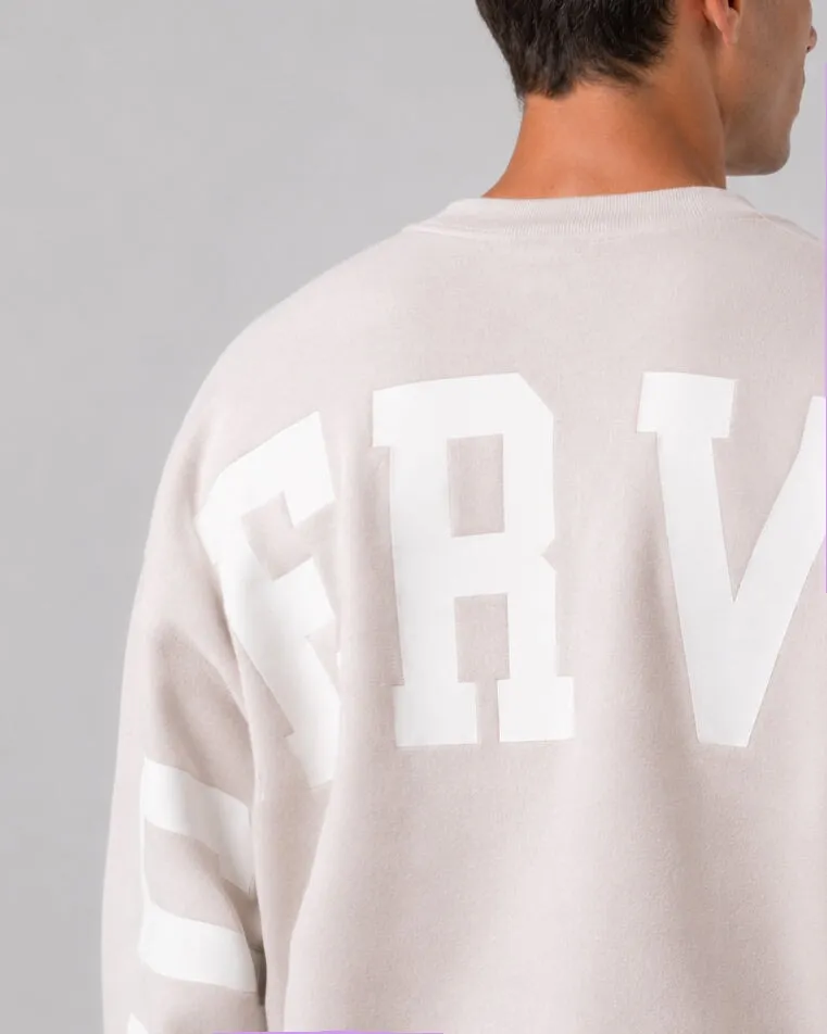 Collegiate Sweater - Sandy sold by Ryderwear product image thumbnail 2