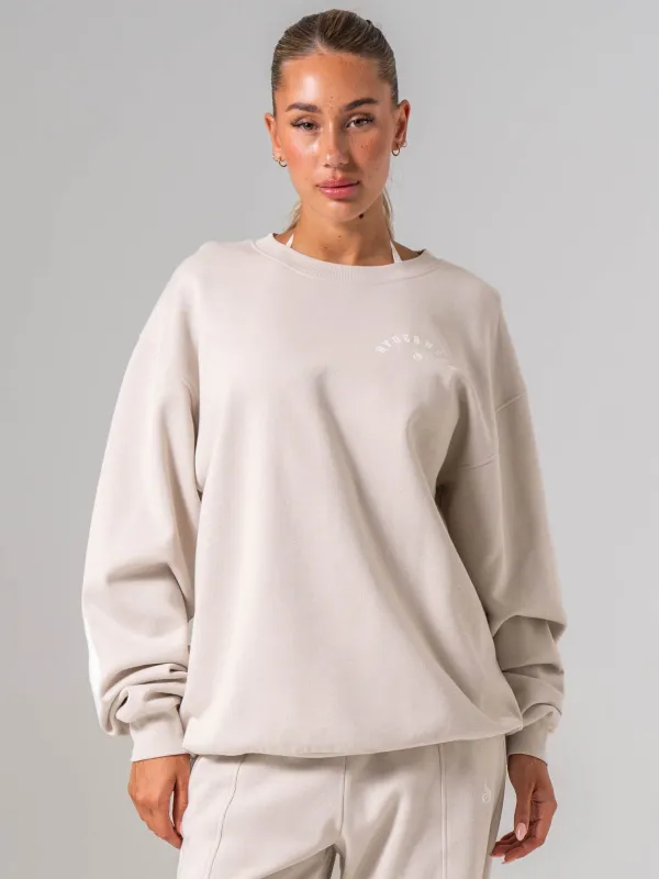 Collegiate Sweater - Sandy made by Ryderwear
