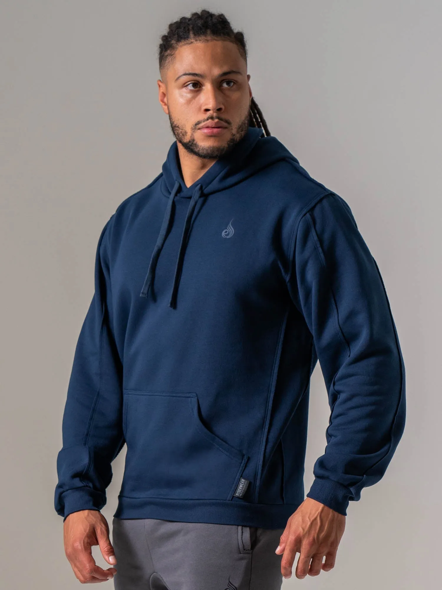 Force Hoodie - Navy sold by Ryderwear product image thumbnail 3