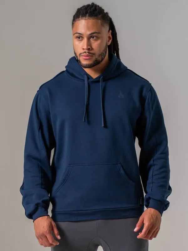 Force Hoodie - Navy made by Ryderwear