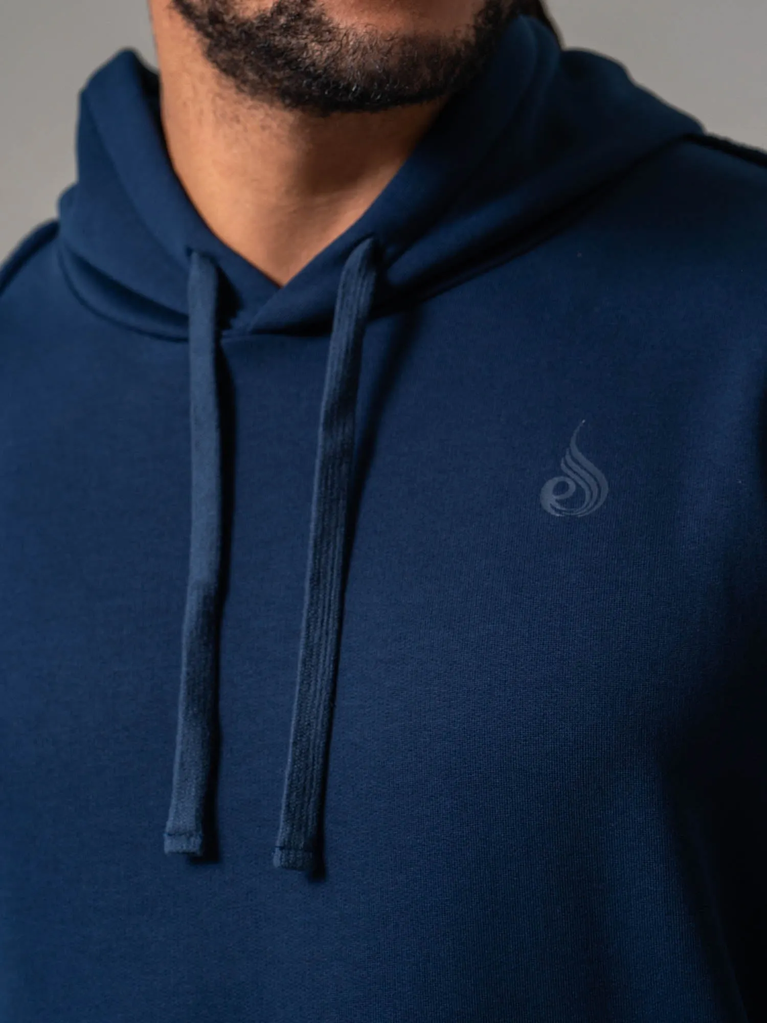 Force Hoodie - Navy sold by Ryderwear product image thumbnail 5