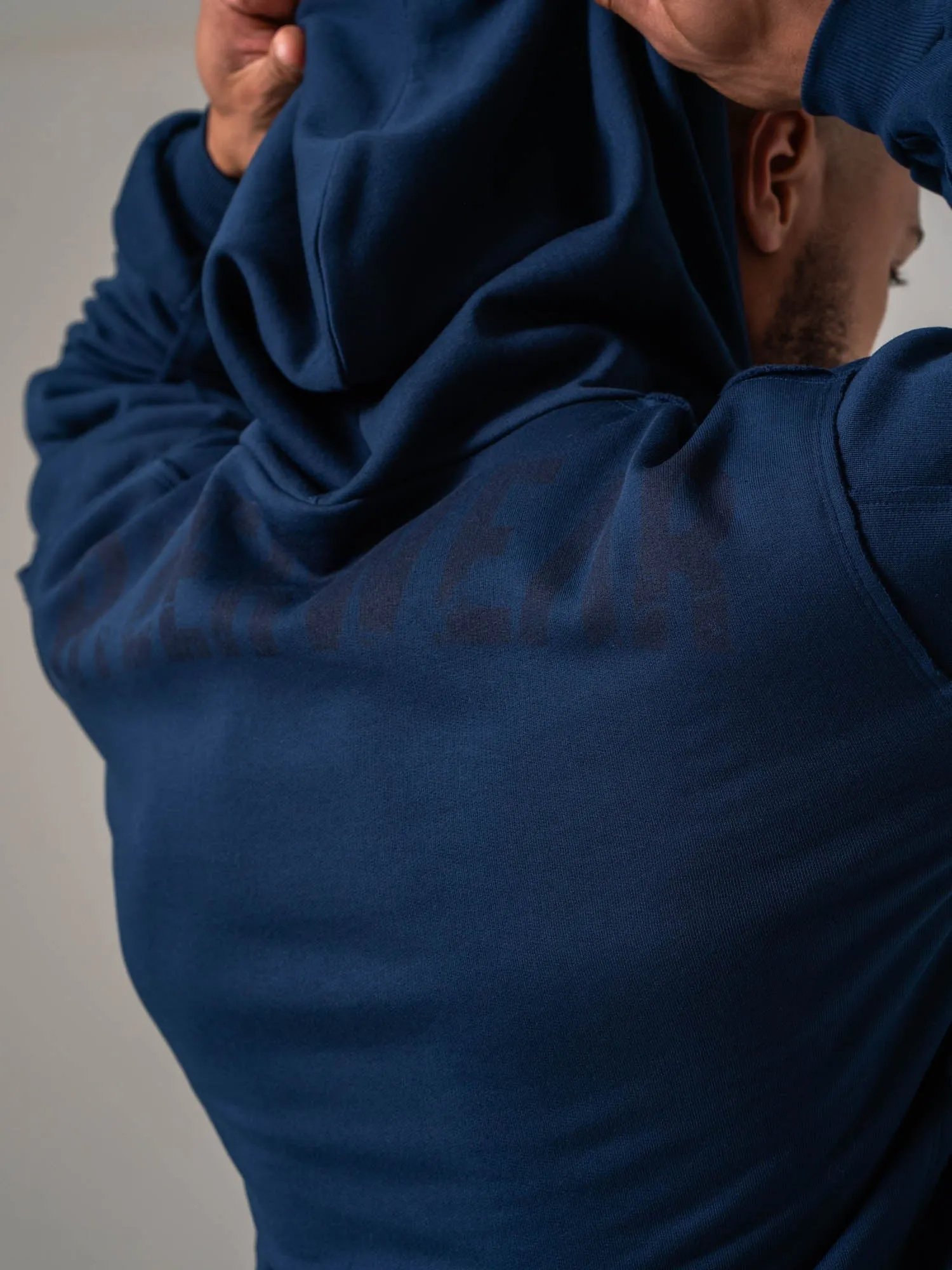 Force Hoodie - Navy sold by Ryderwear product image thumbnail 4