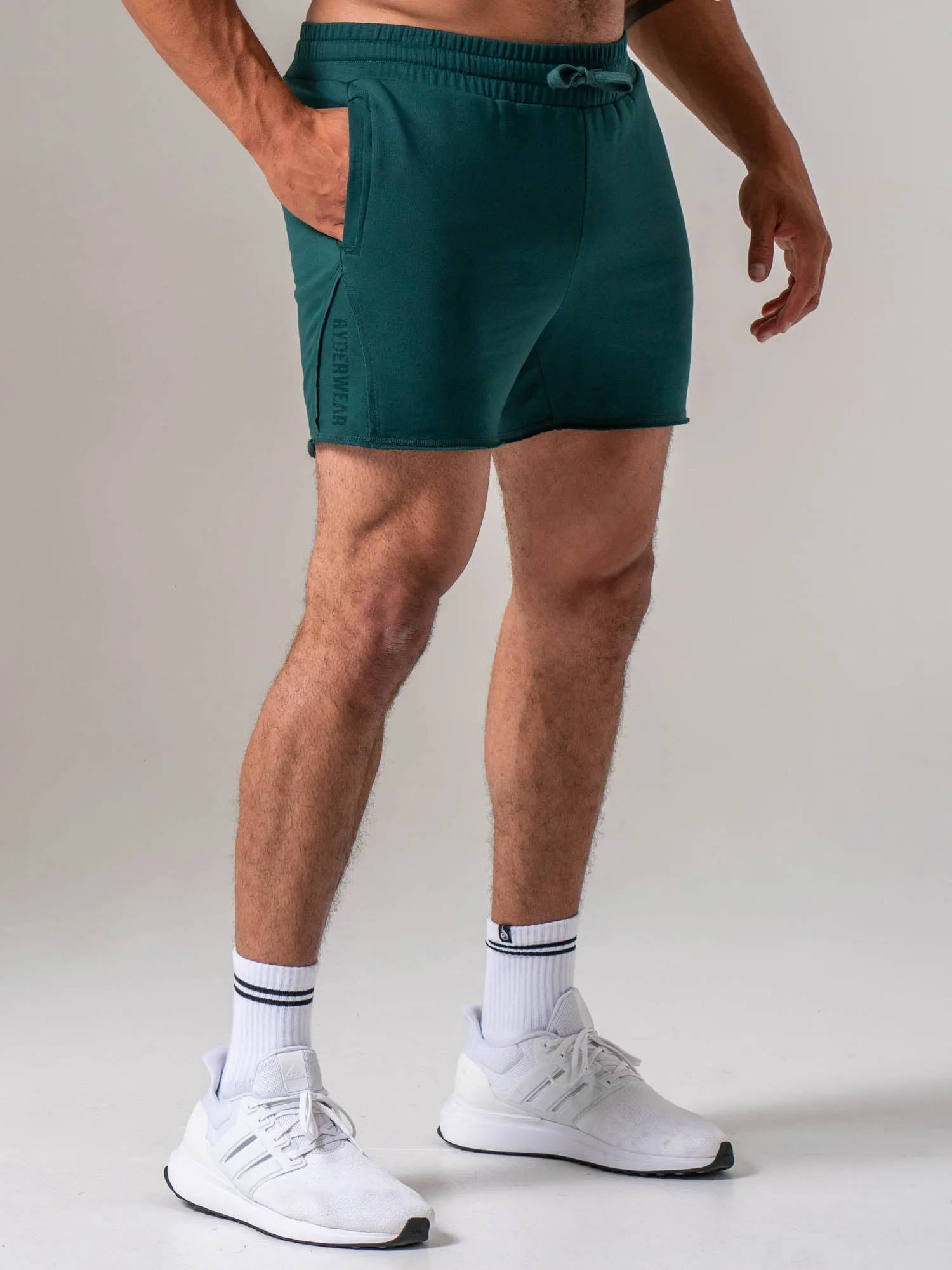 Force 5" Track Shorts - Emerald sold by Ryderwear product image thumbnail 4