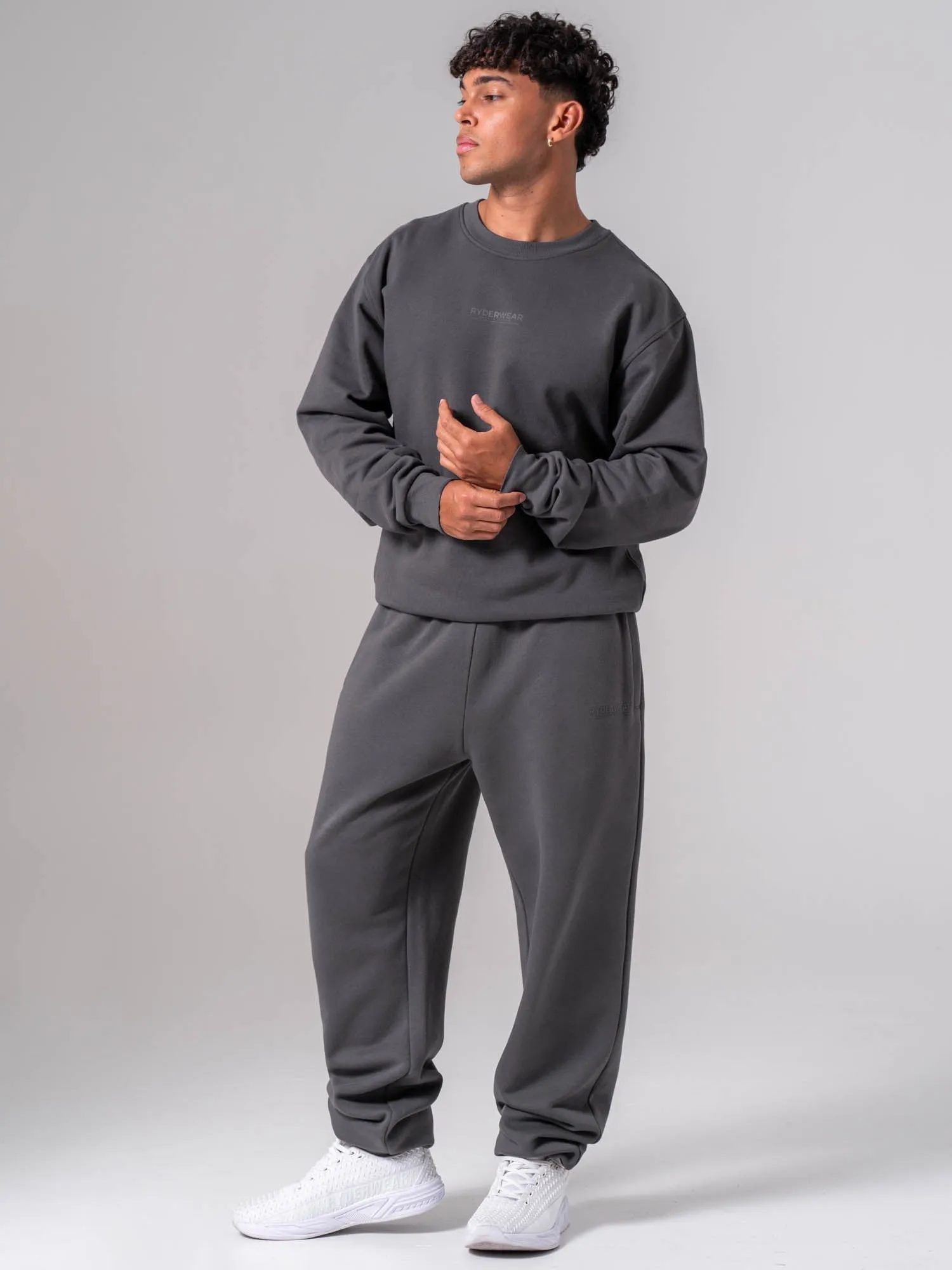 Unisex Crewneck - Charcoal sold by Ryderwear product image thumbnail 5