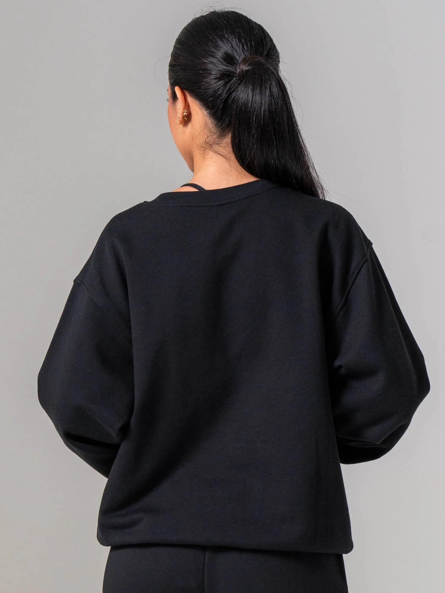 Unisex Crewneck - Black sold by Ryderwear product image thumbnail 4