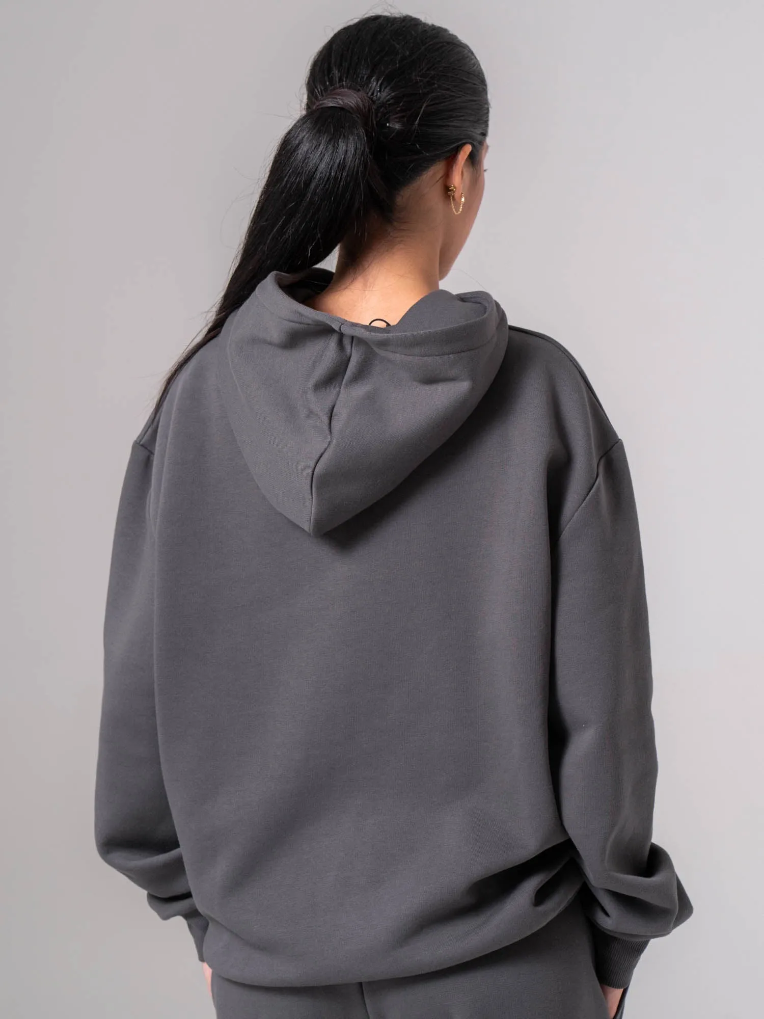 Unisex Fleece Hoodie - Charcoal sold by Ryderwear product image thumbnail 5