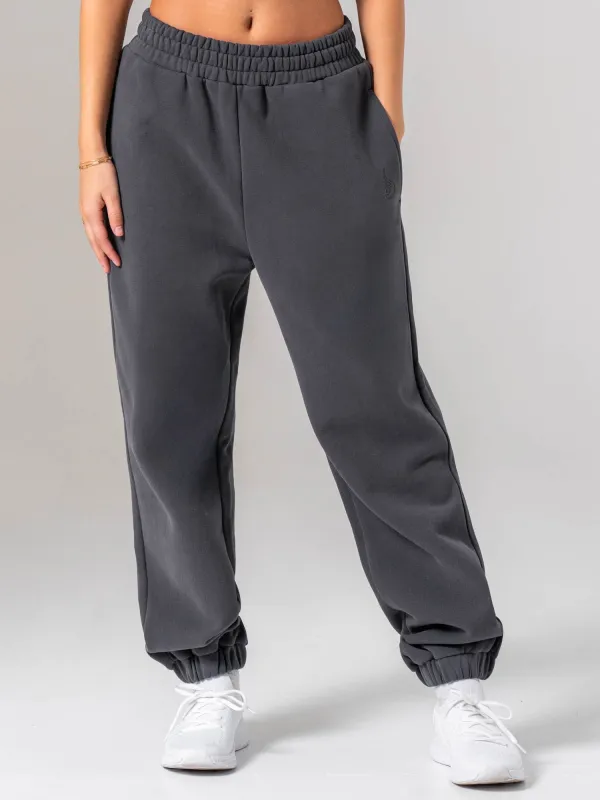 Plush Trackpant - Charcoal made by Ryderwear