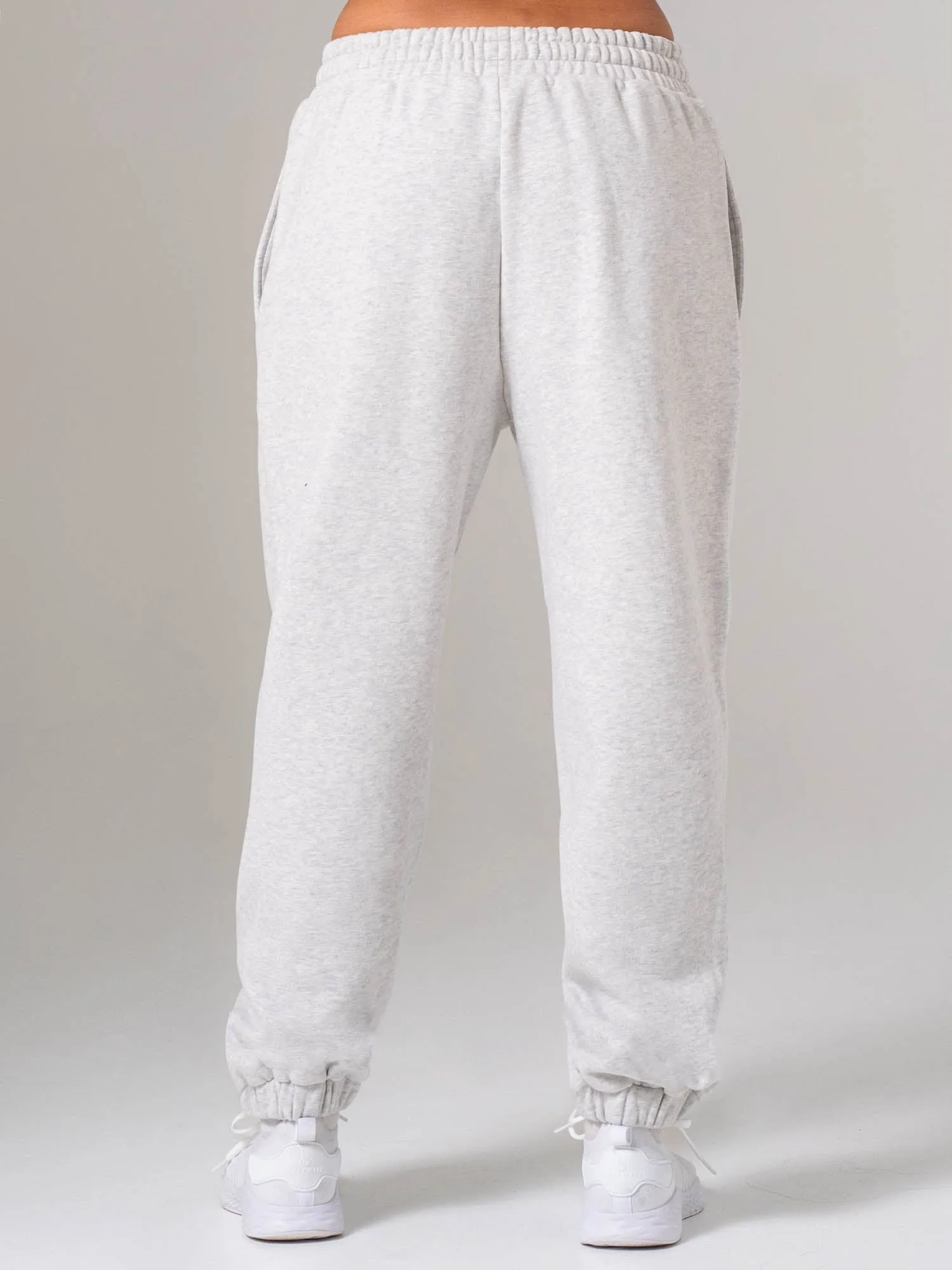 Plush Trackpant - Snow Marl sold by Ryderwear product image thumbnail 4