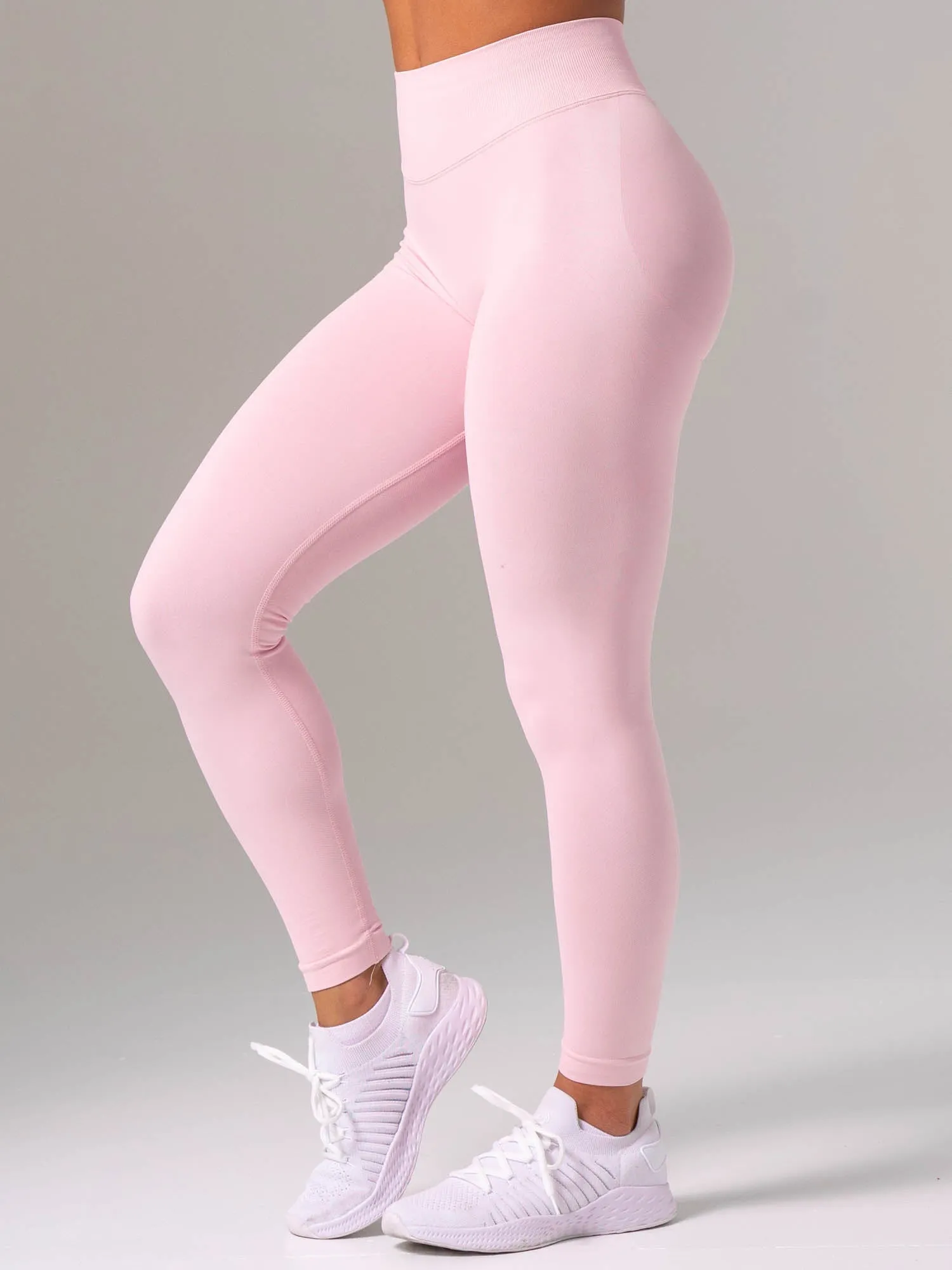 Boost Seamless Leggings - Fairy Floss sold by Ryderwear product image thumbnail 2