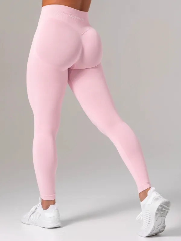 Boost Seamless Leggings - Fairy Floss made by Ryderwear