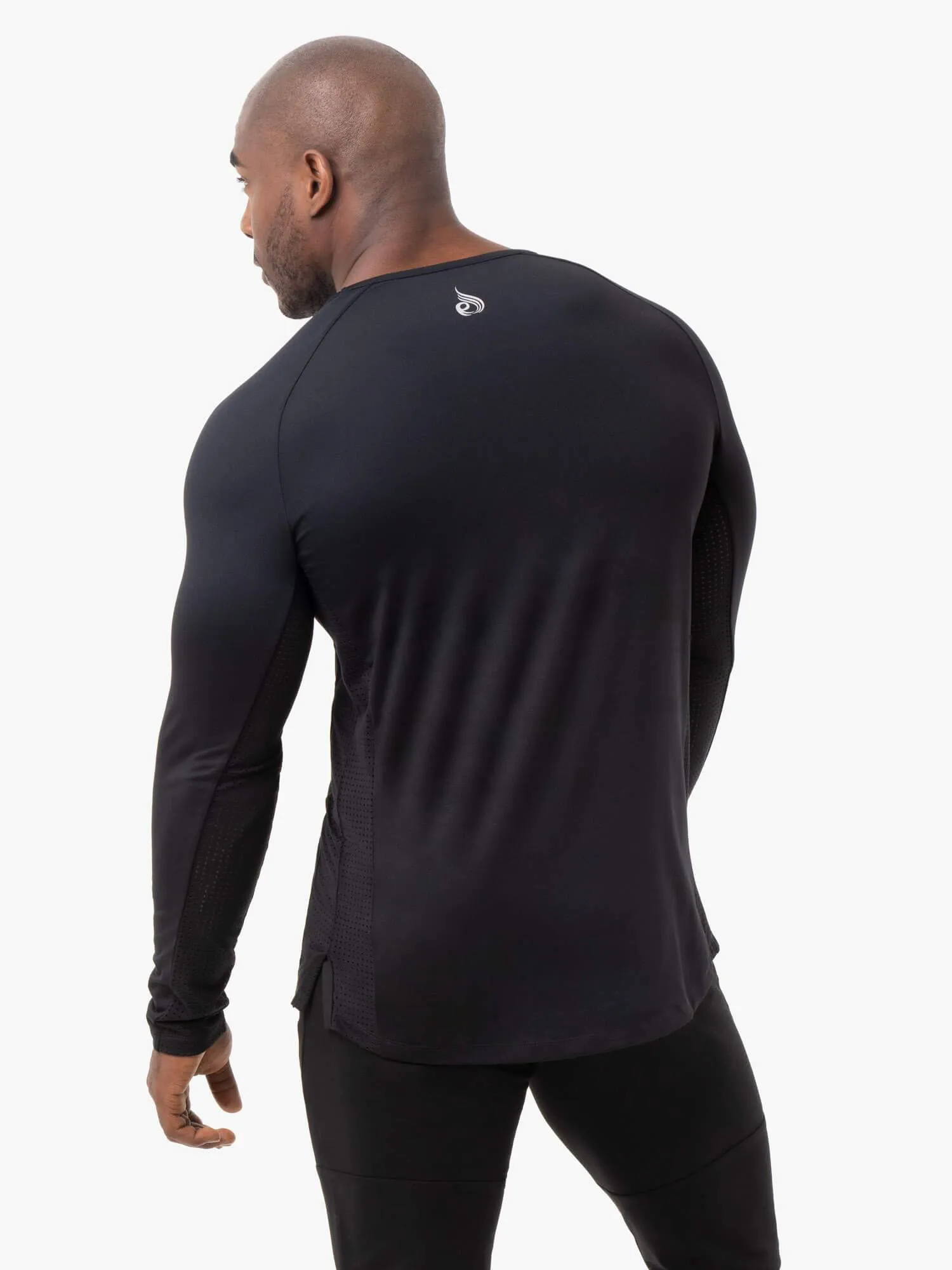 Energy Long Sleeve Top - Black sold by Ryderwear product image thumbnail 2