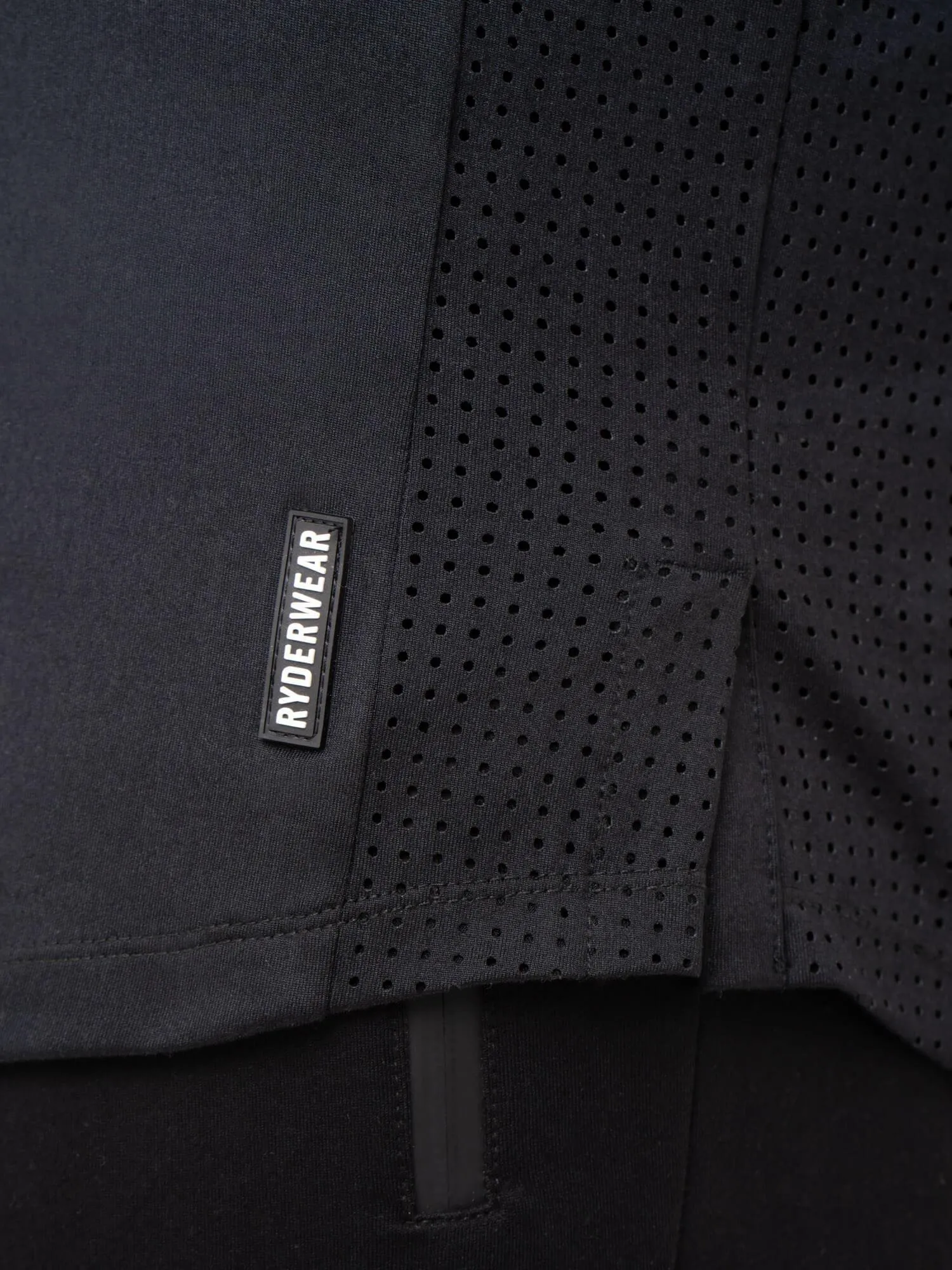 Energy Long Sleeve Top - Black sold by Ryderwear product image thumbnail 4