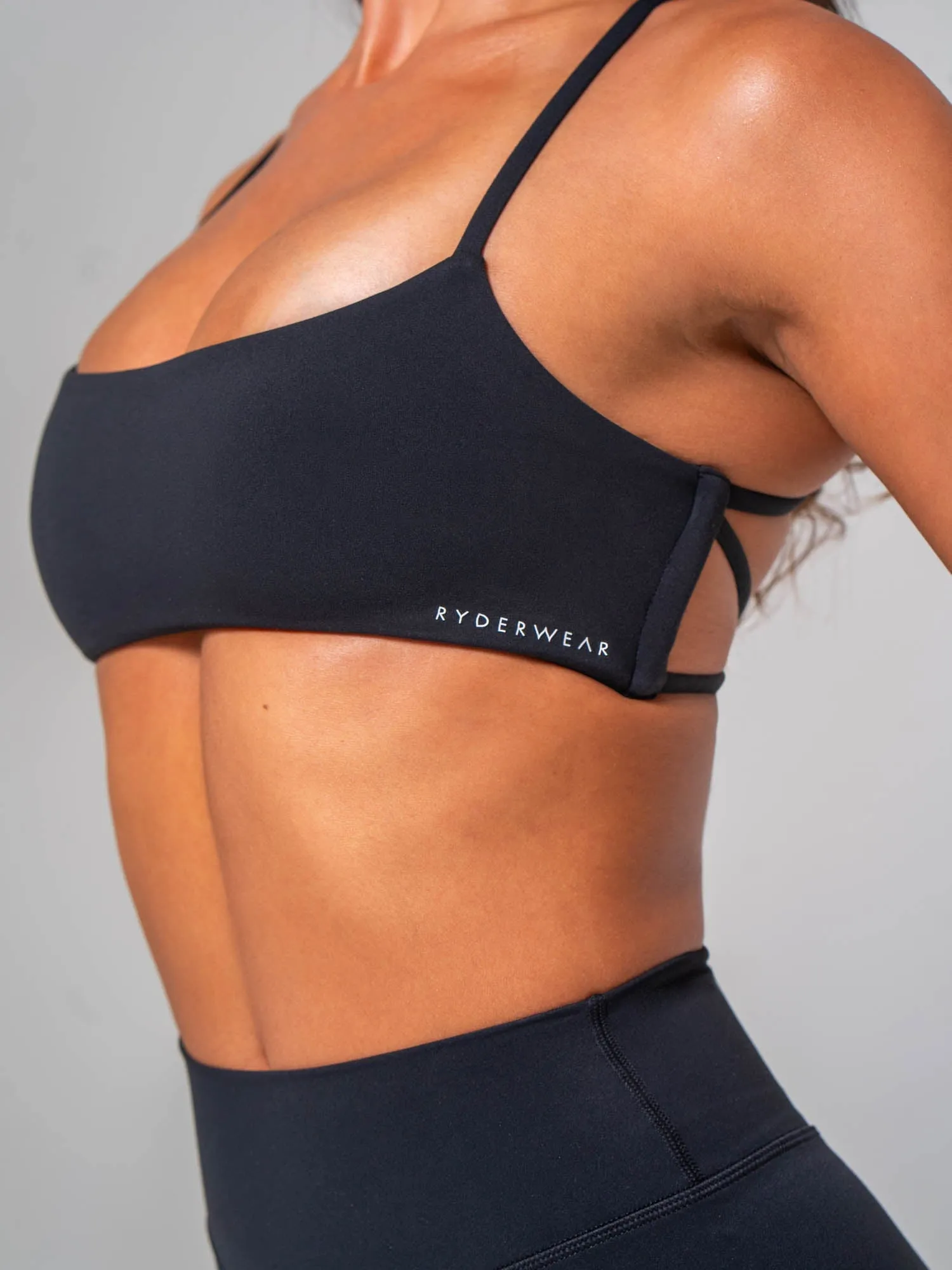 NKD Define Sports Bra - Black sold by Ryderwear product image thumbnail 5