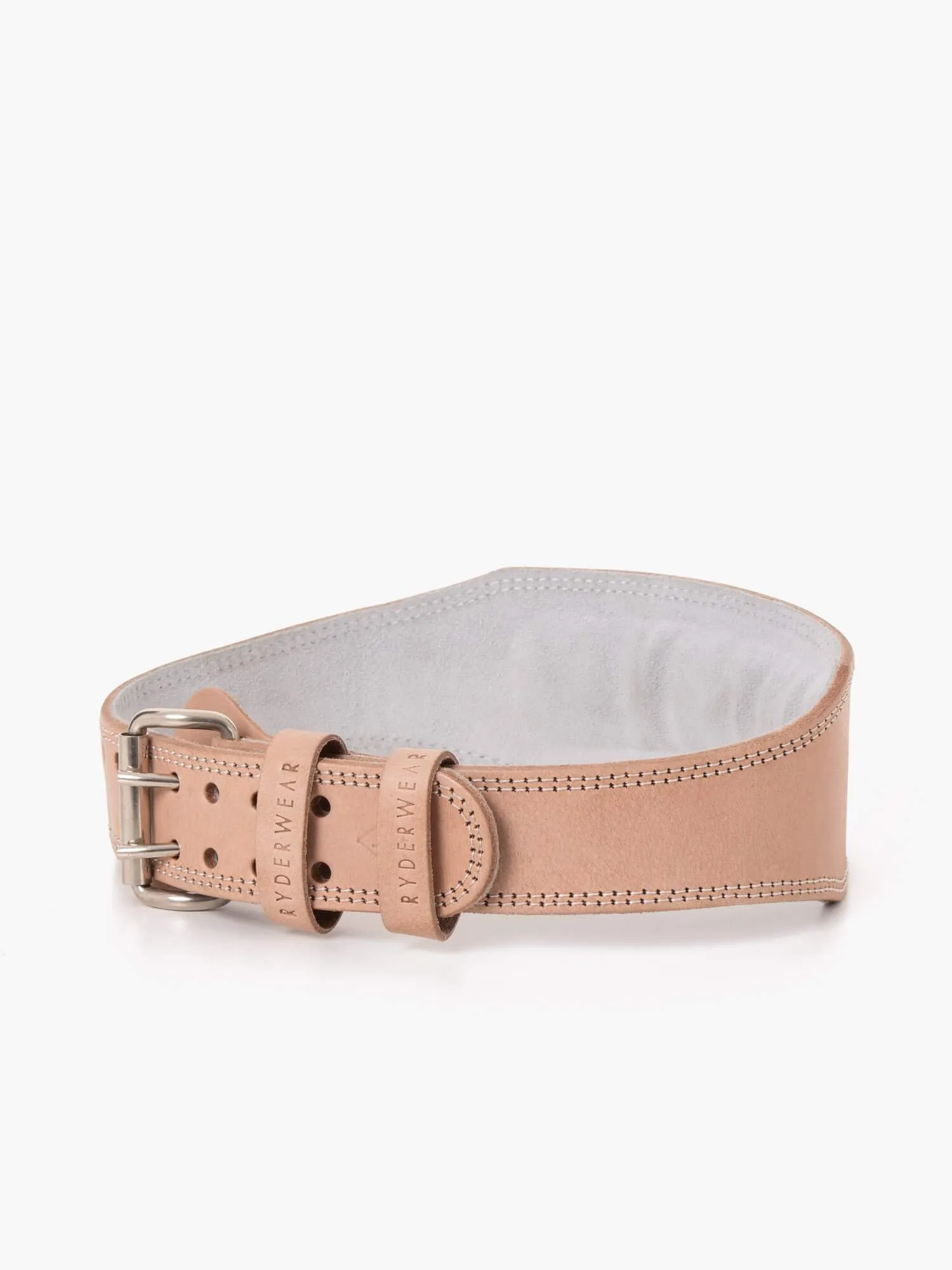 Leather Lifting Belt - Tan sold by Ryderwear product image thumbnail 2