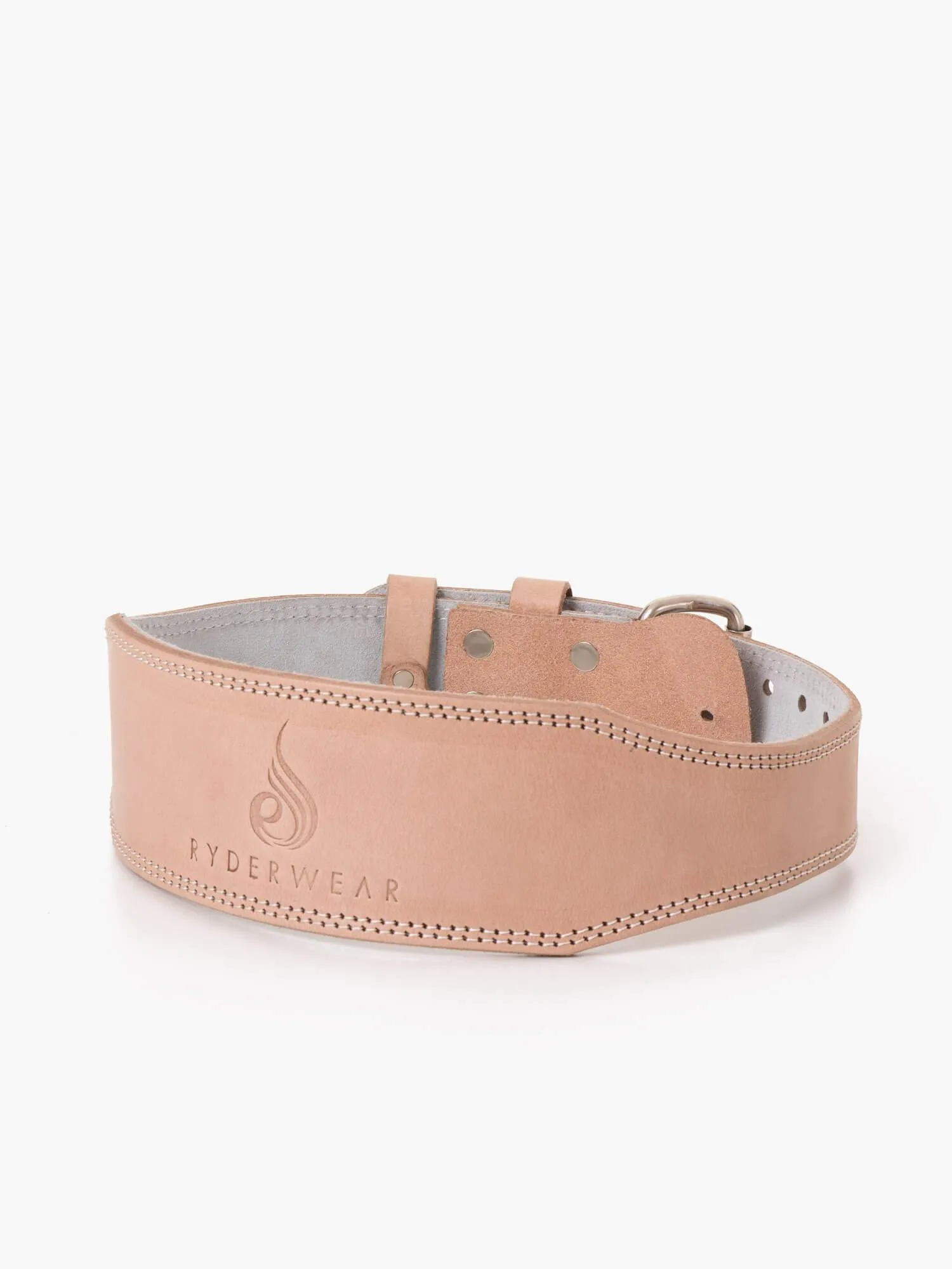 Leather Lifting Belt - Tan sold by Ryderwear