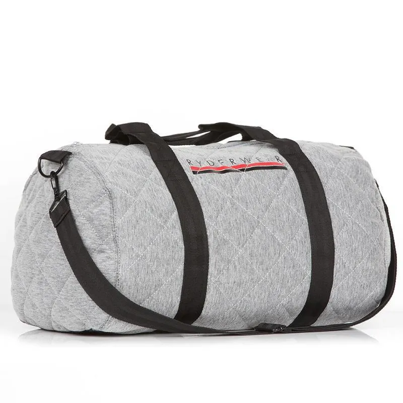 Retro Bag - Grey sold by Ryderwear product image thumbnail 4