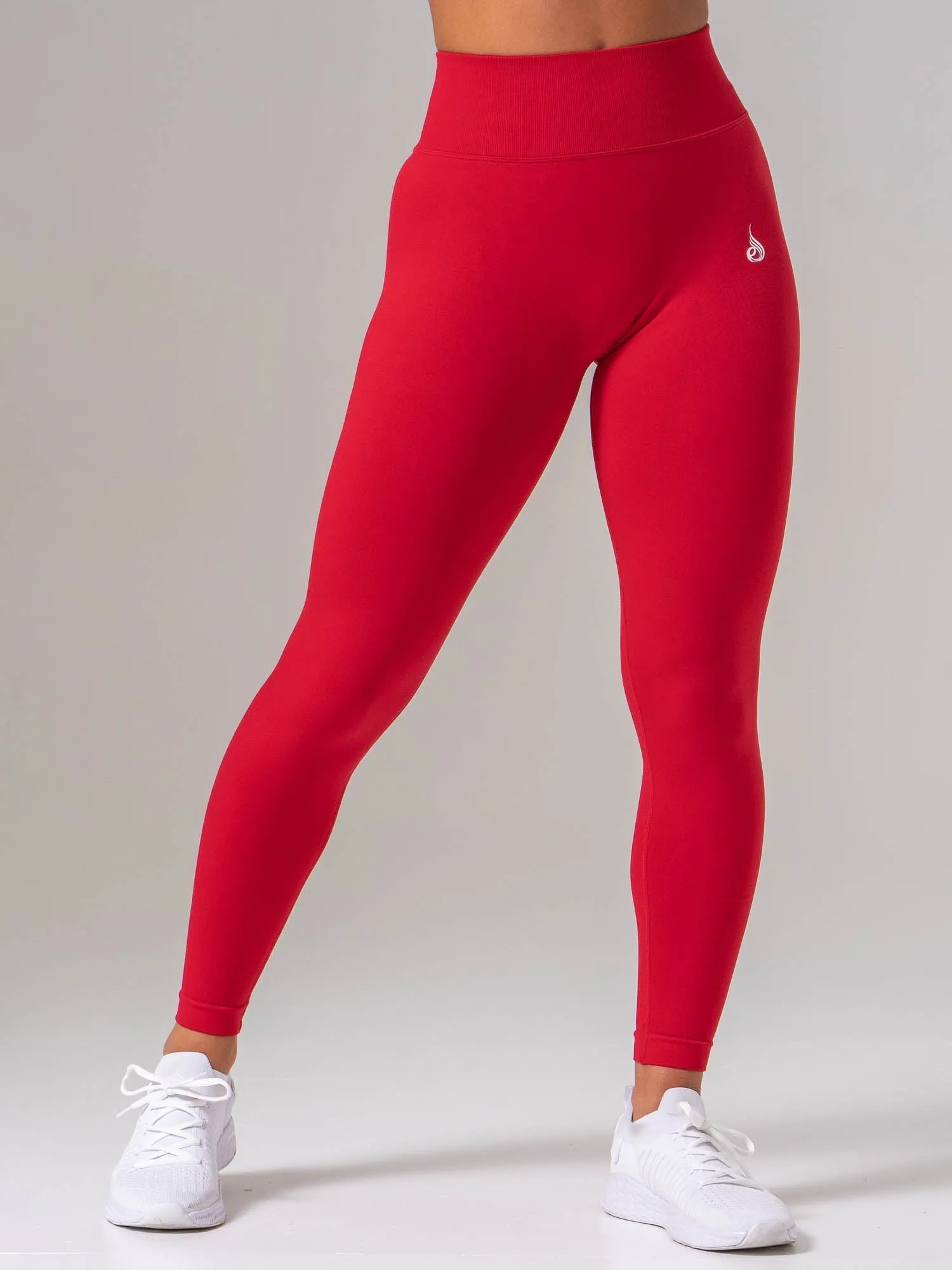 Sculpt Seamless Leggings - Cherry sold by Ryderwear product image thumbnail 5