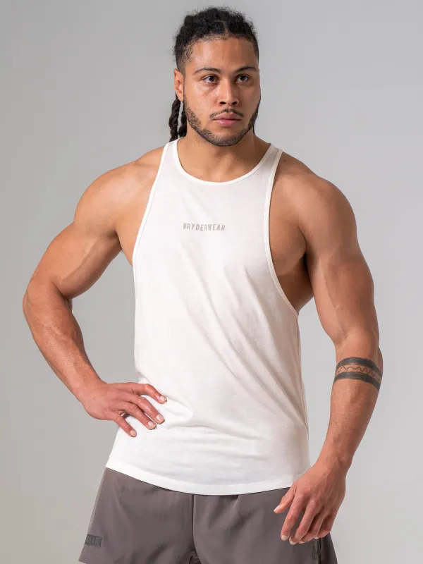 Pursuit Tank - Chalk made by Ryderwear