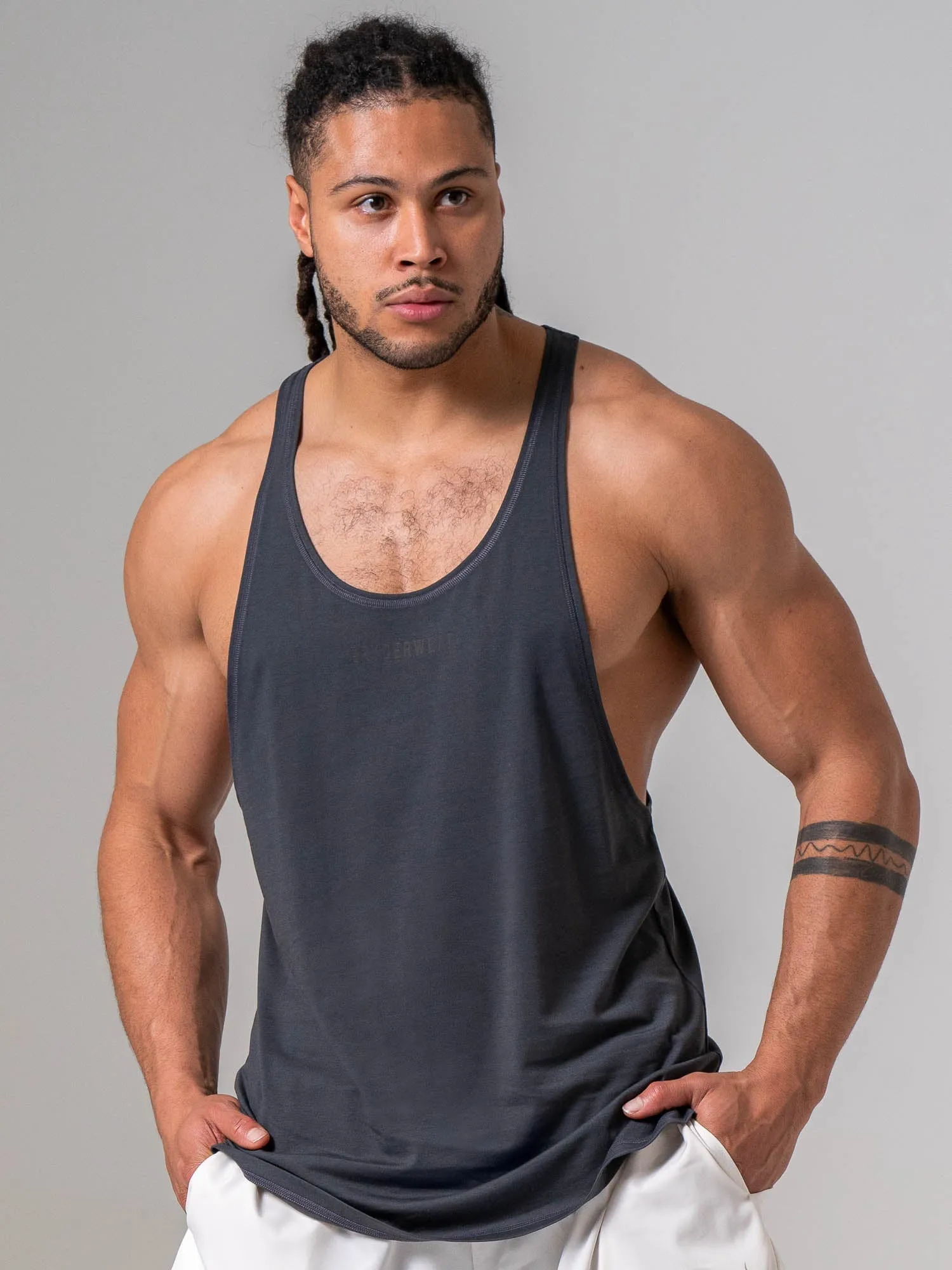 Pursuit Stringer - Charcoal sold by Ryderwear product image thumbnail 2