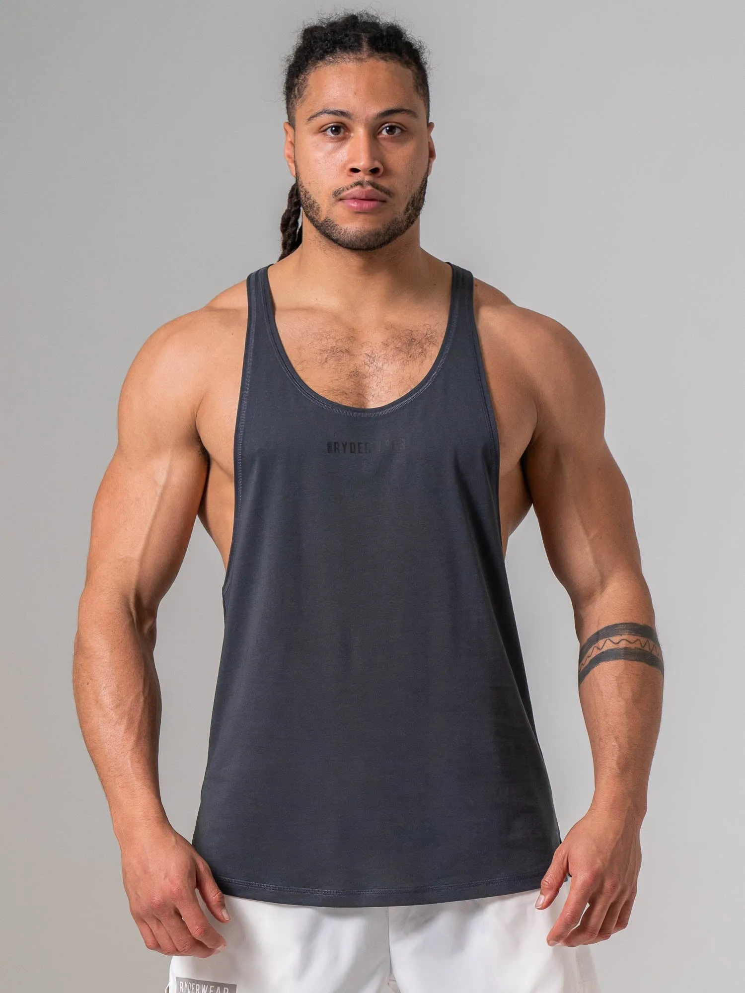 Pursuit Stringer - Charcoal sold by Ryderwear