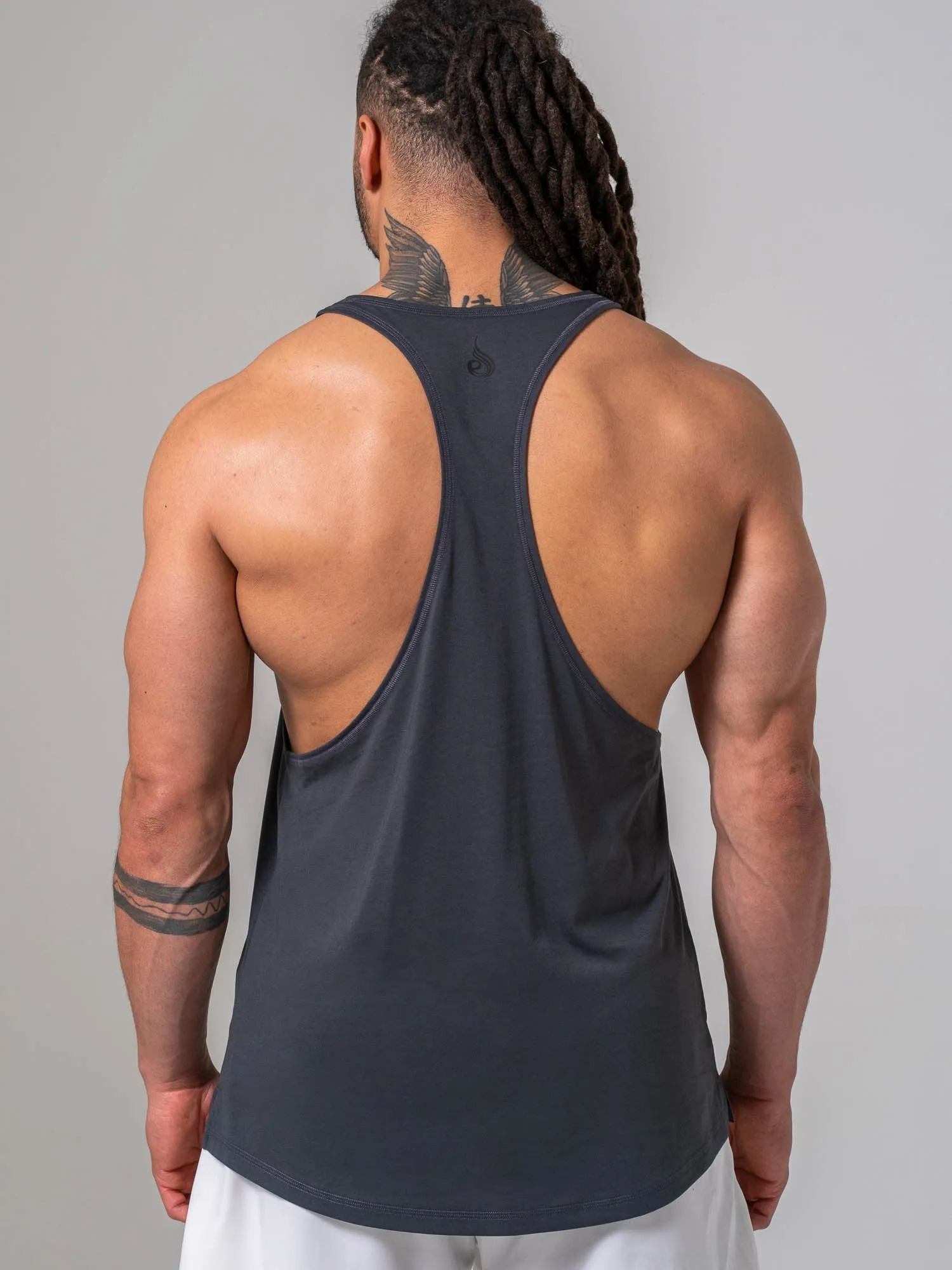 Pursuit Stringer - Charcoal sold by Ryderwear product image thumbnail 5