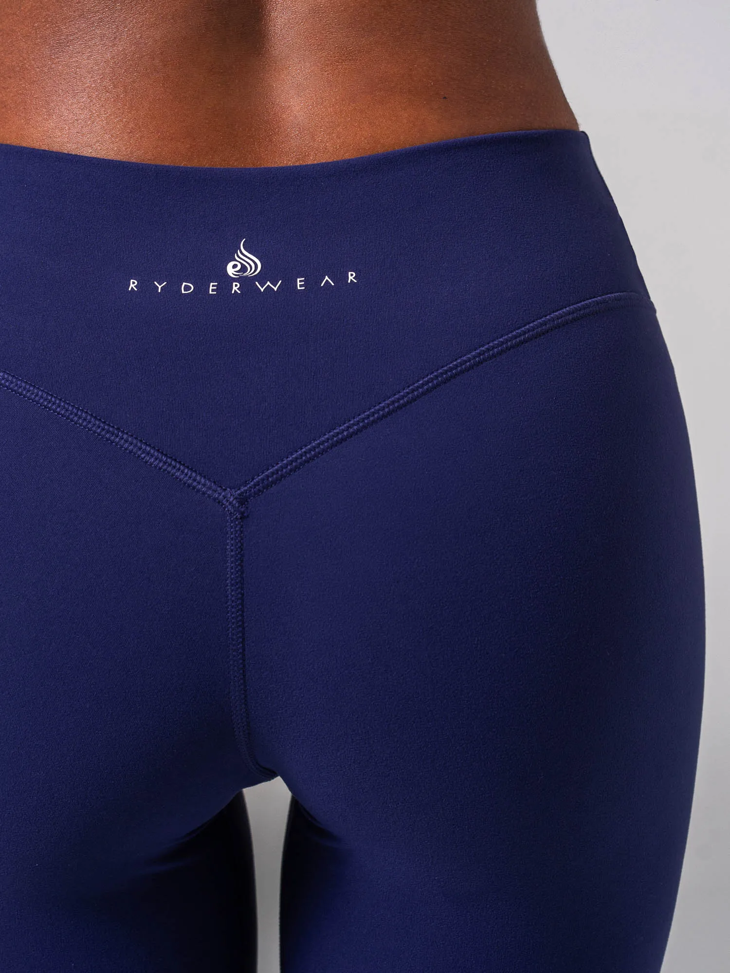 NKD Luxe Leggings - Navy sold by Ryderwear product image thumbnail 5