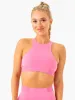 Level Up High Impact Sports Bra - Pink sold by Ryderwear