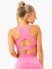 Level Up High Impact Sports Bra - Pink sold by Ryderwear