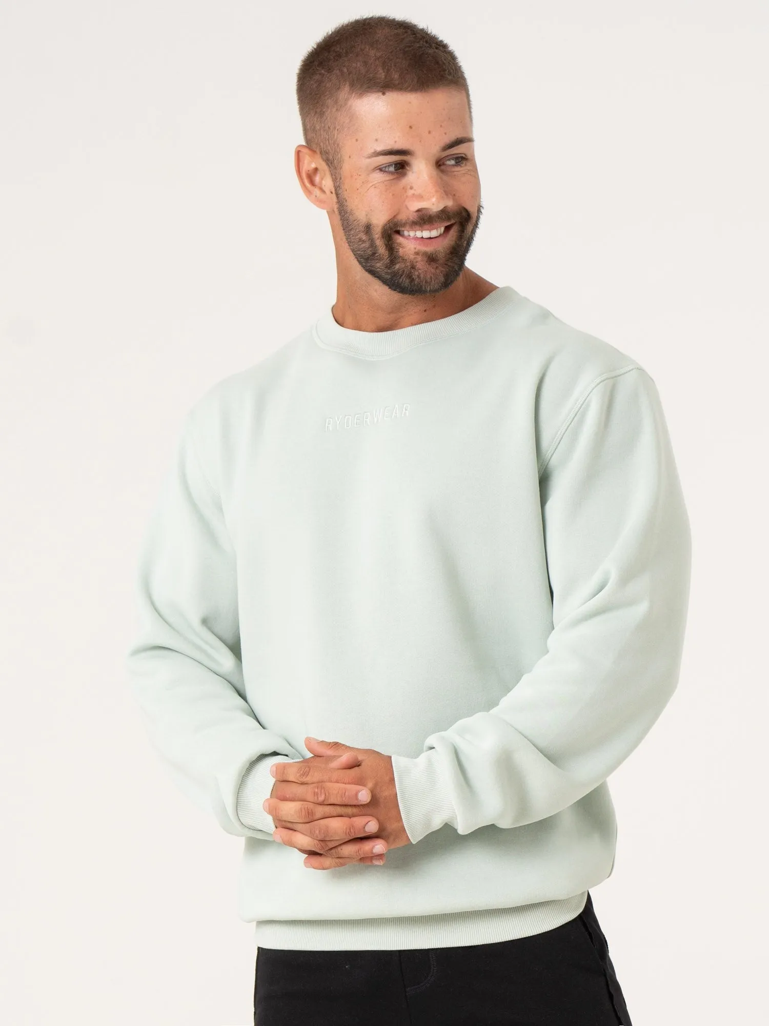 Pursuit Pullover - Spearmint sold by Ryderwear product image thumbnail 3