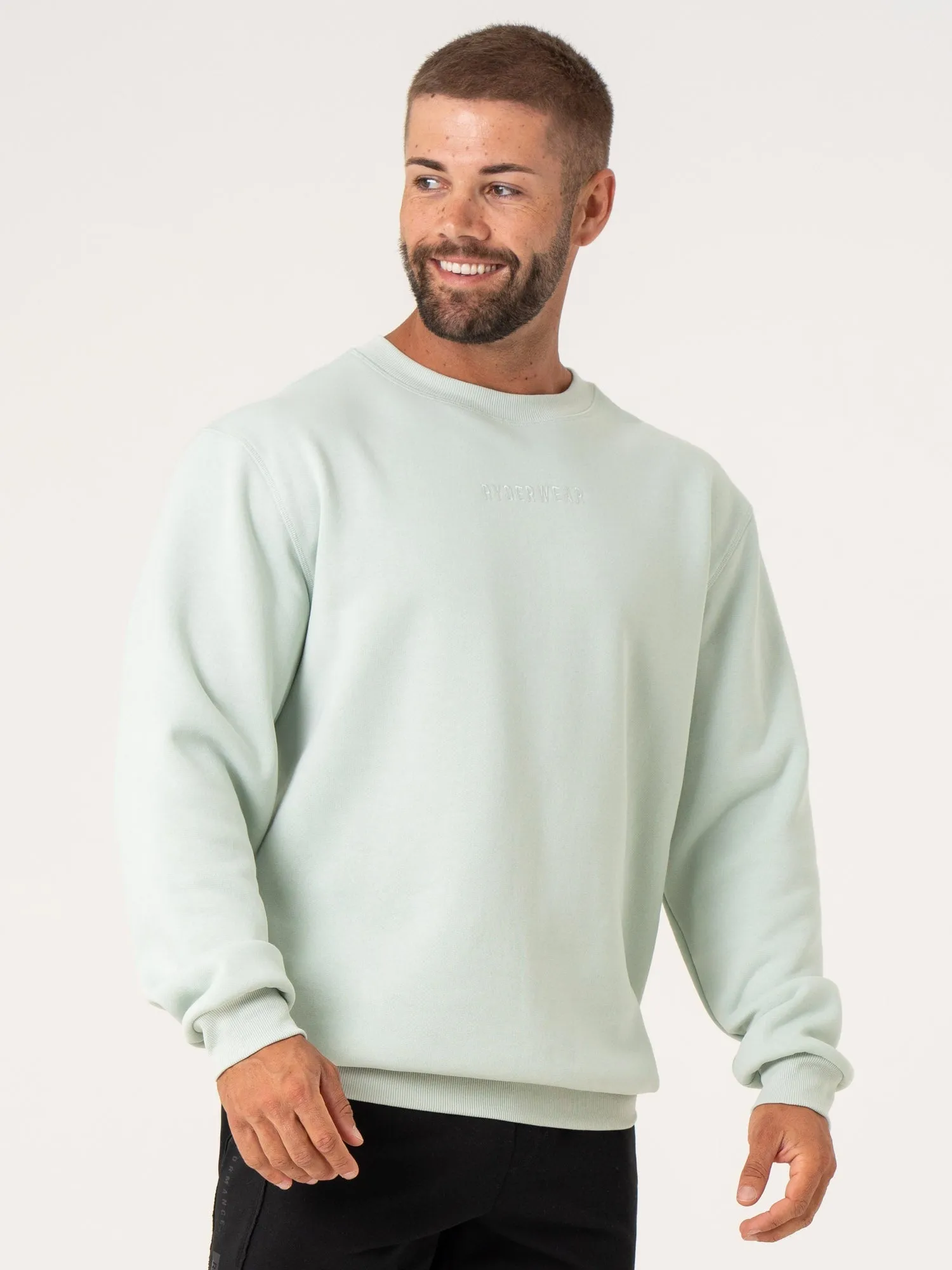 Pursuit Pullover - Spearmint sold by Ryderwear