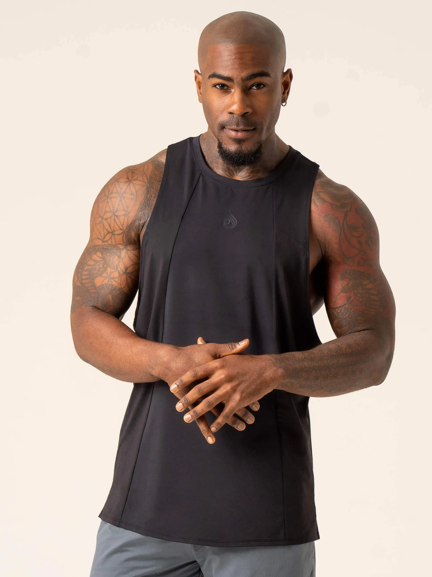 Dynamic Baller Tank - Black sold by Ryderwear