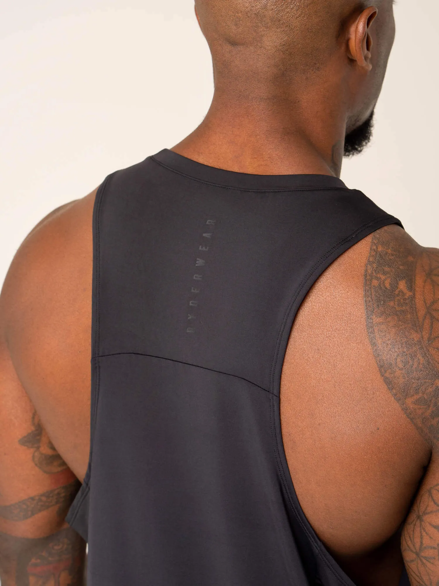 Dynamic Baller Tank - Black sold by Ryderwear product image thumbnail 4