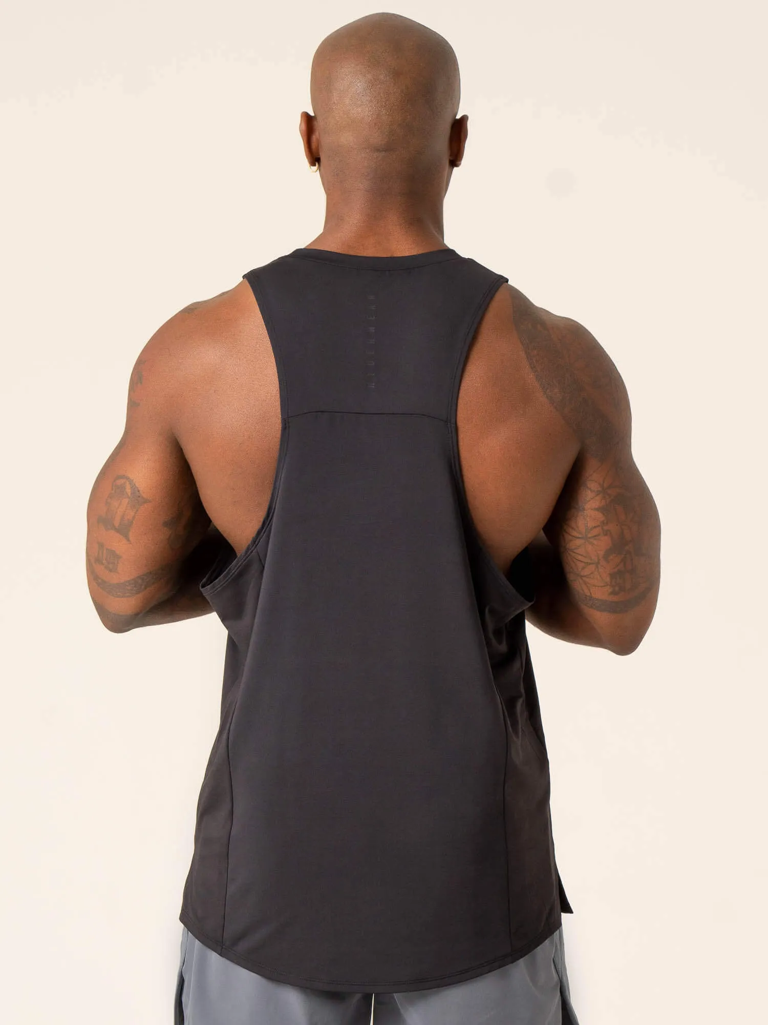 Dynamic Baller Tank - Black sold by Ryderwear product image thumbnail 3