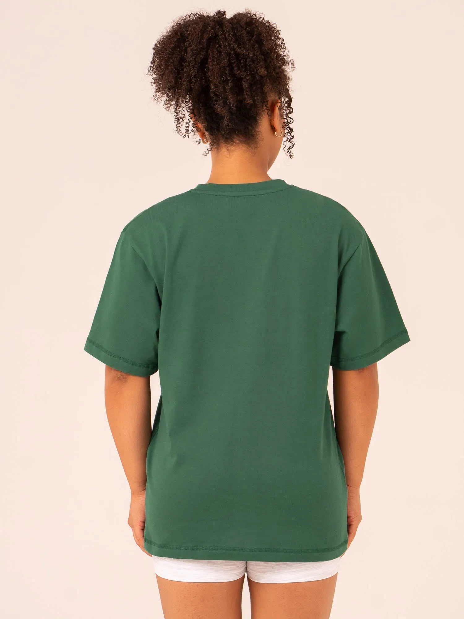 Tempo Oversized T-Shirt - College Green sold by Ryderwear product image thumbnail 3