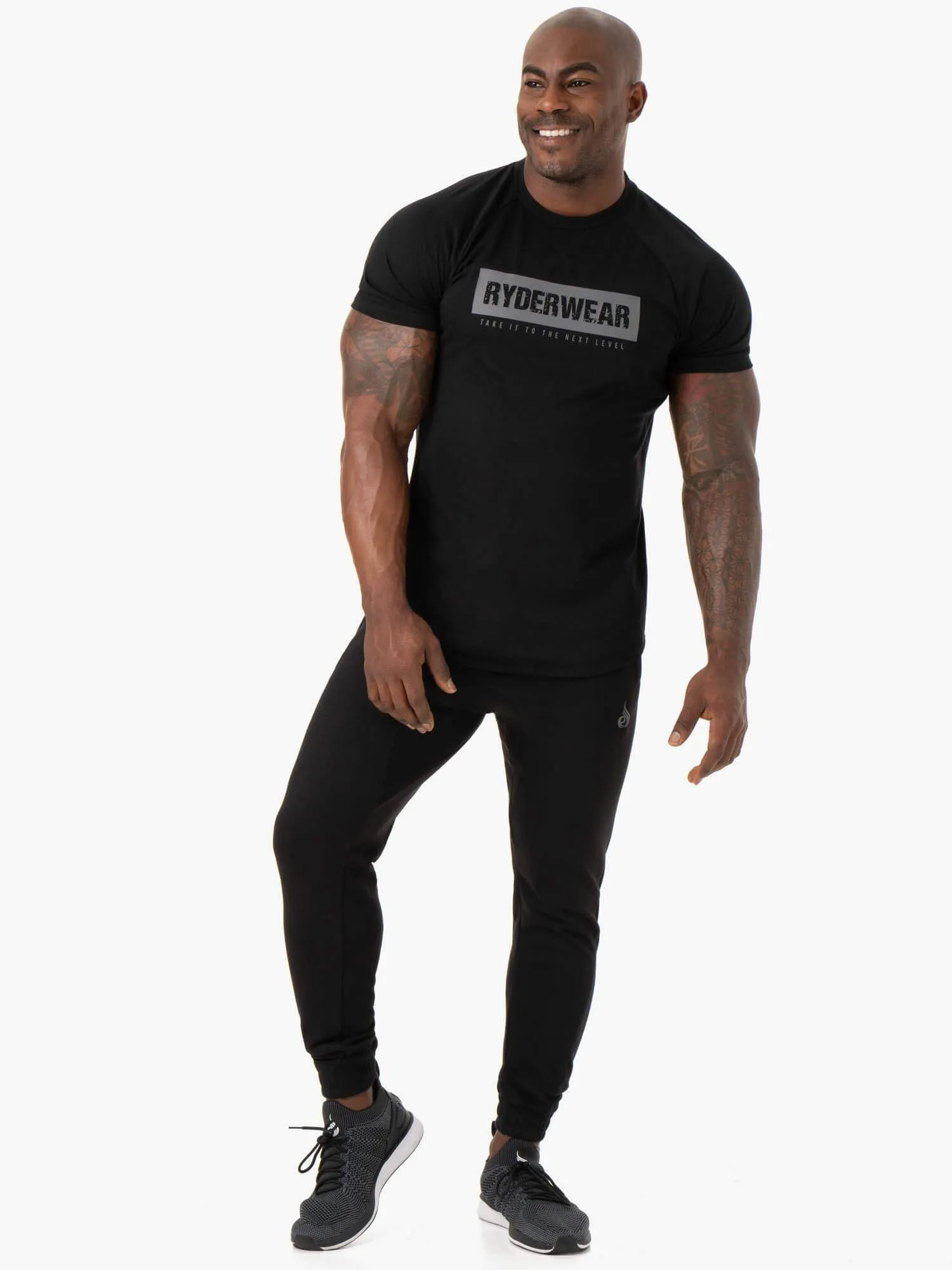 Iron Track Pants - Black sold by Ryderwear product image thumbnail 4