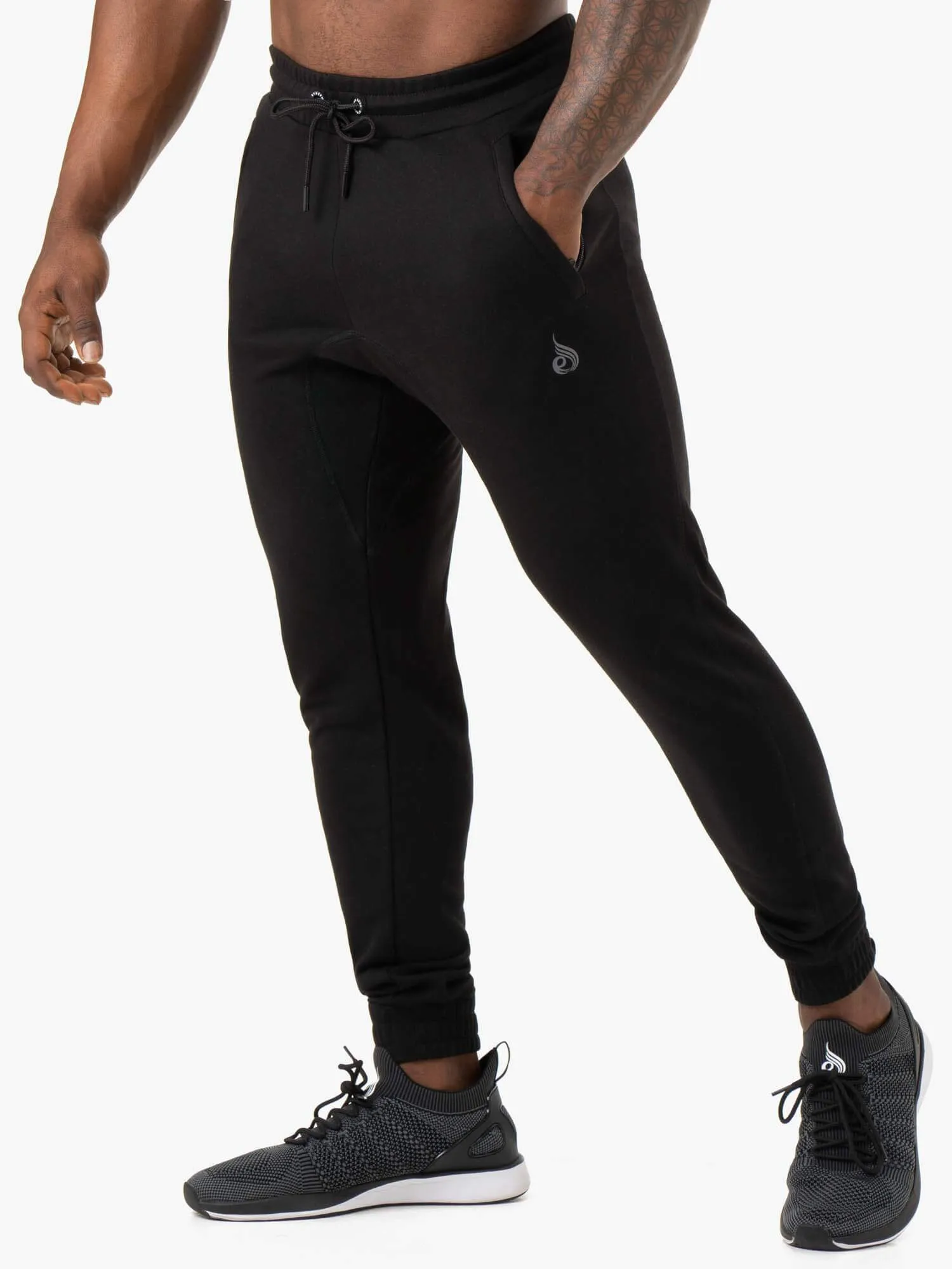 Iron Track Pants - Black sold by Ryderwear