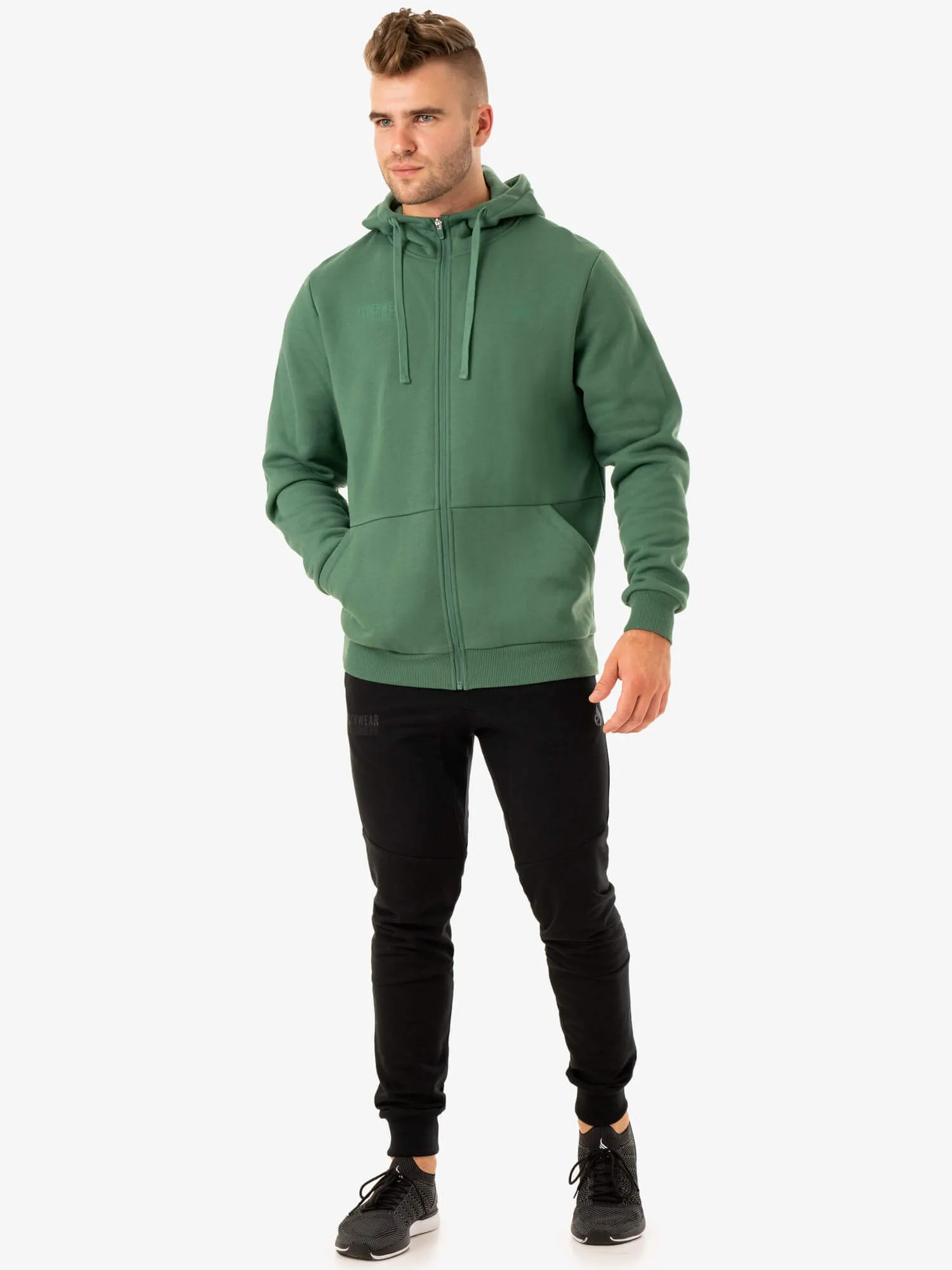 Limitless Zip Up Jacket - Forest Green sold by Ryderwear product image thumbnail 5