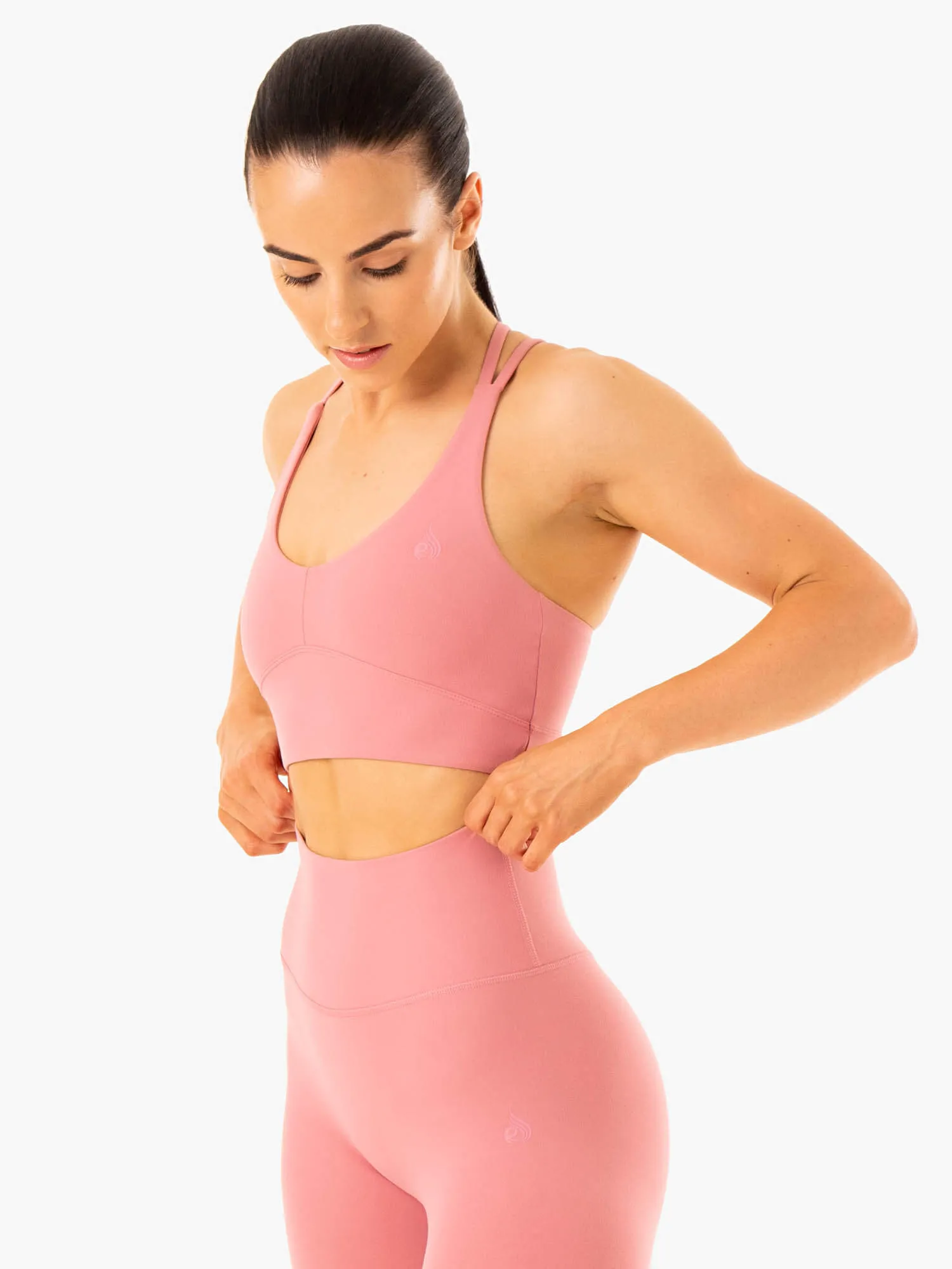 NKD Refine Sports Bra - Dusty Pink sold by Ryderwear product image thumbnail 4